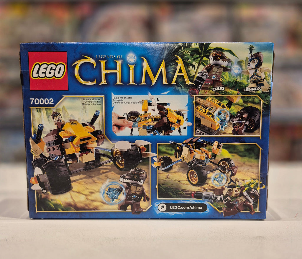 Lennox's Lion Attack, 70002