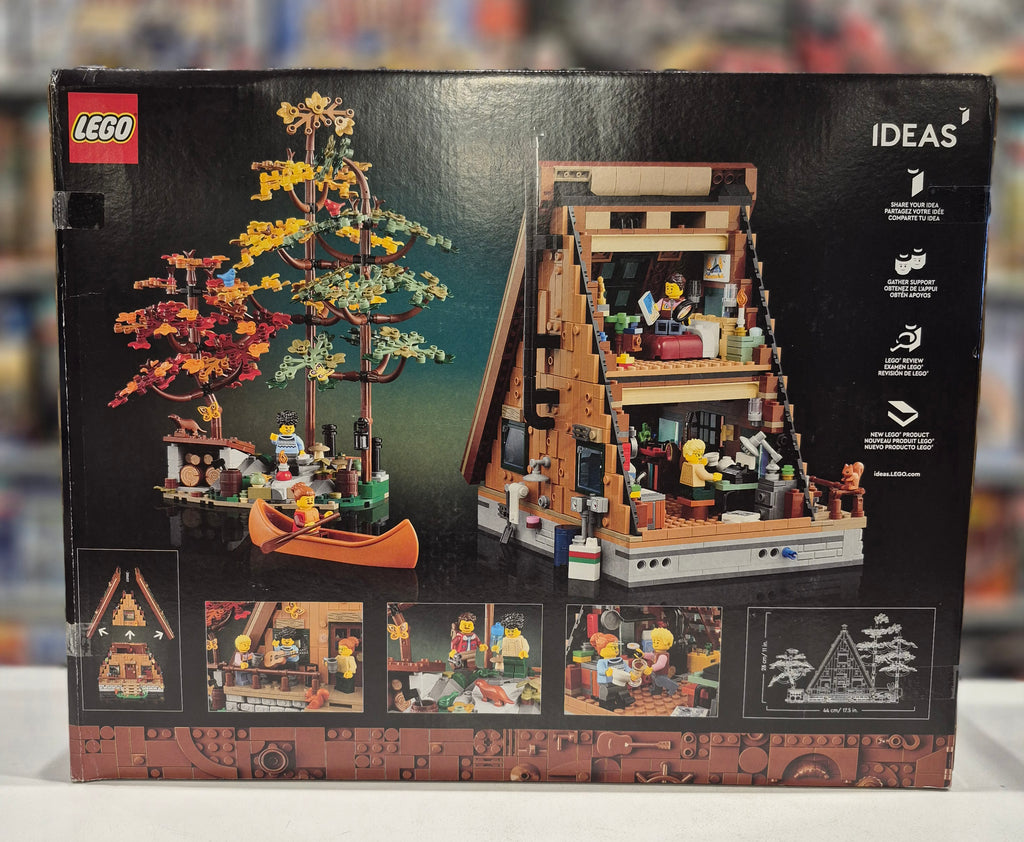 A Frame Cabin, 21338