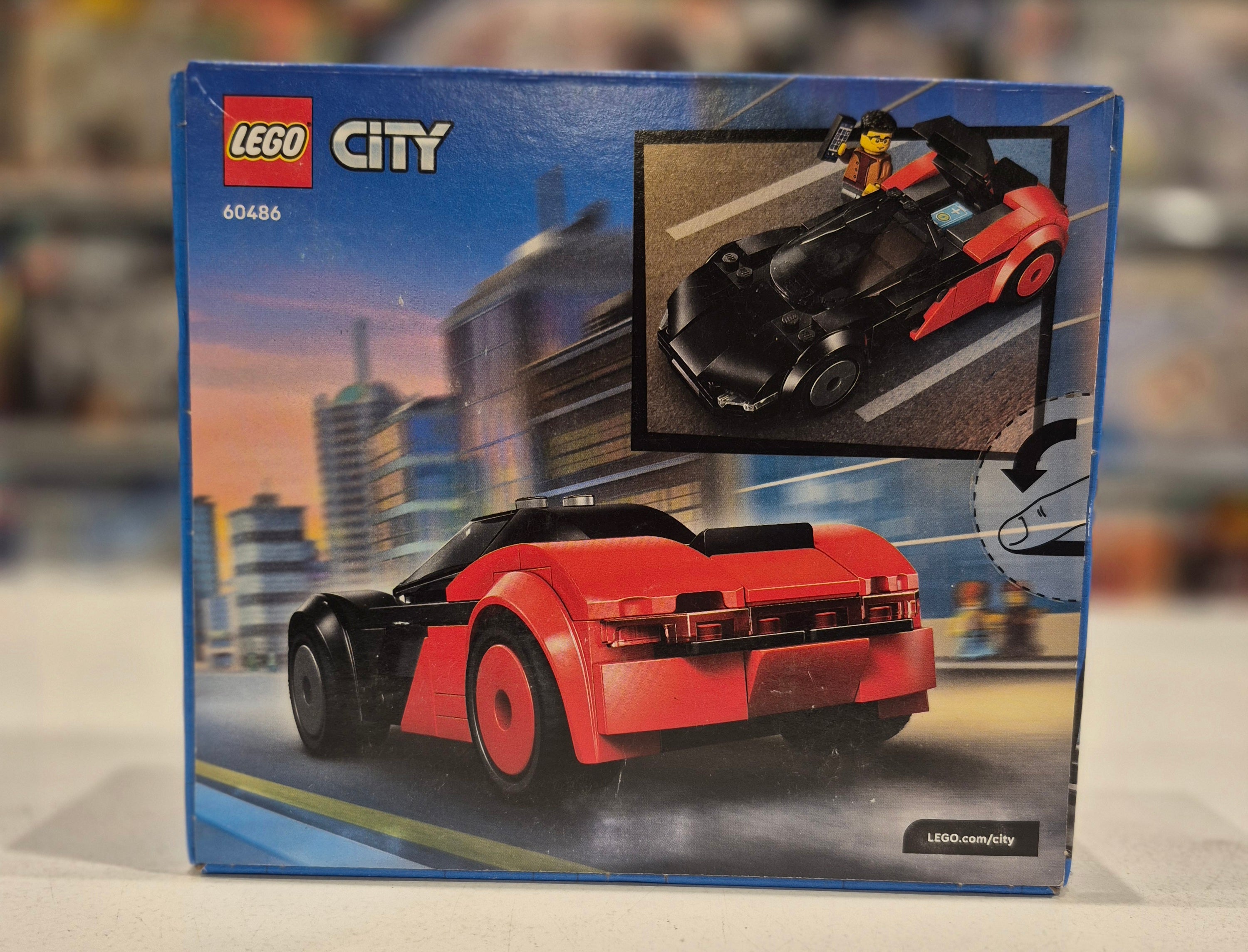 EV Supercar, 60486