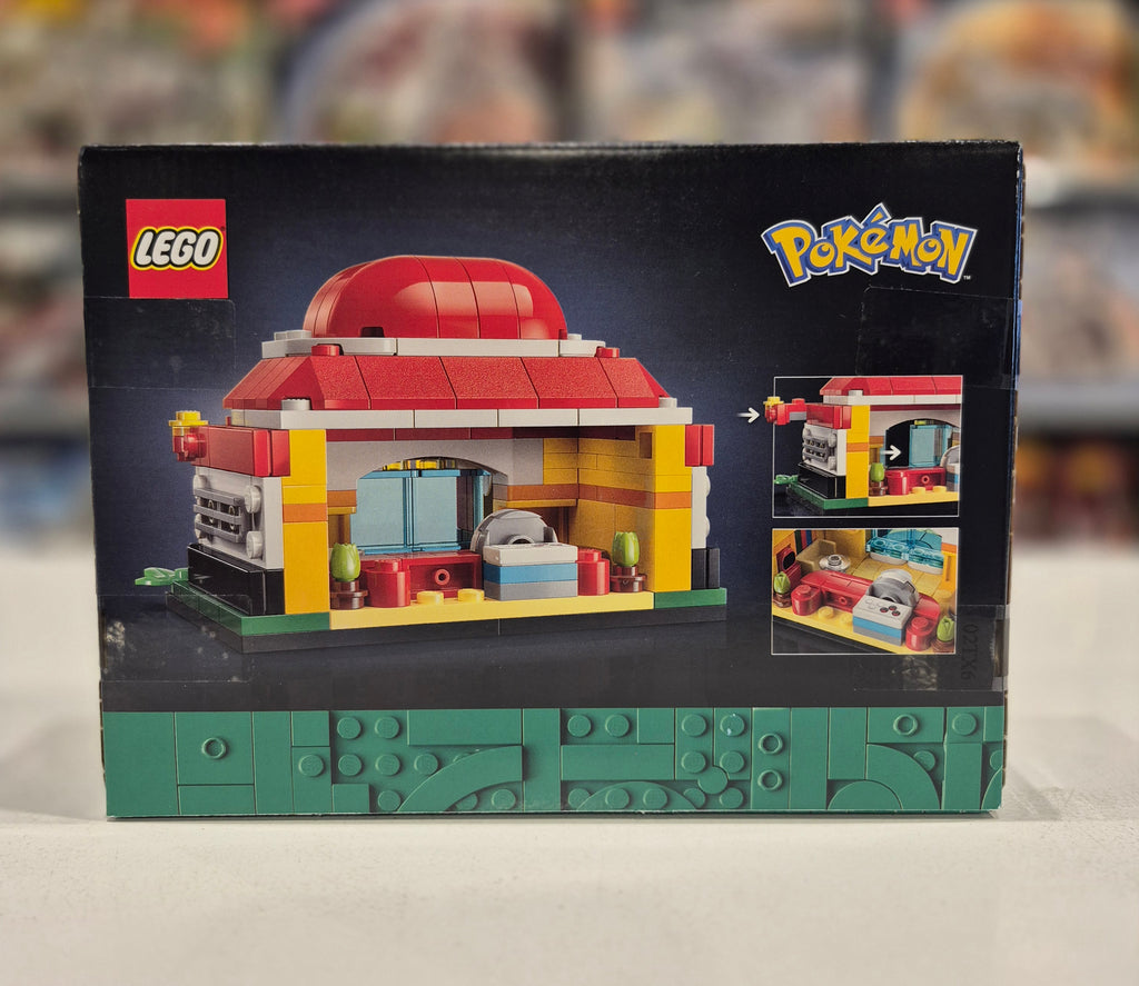 Mini Pokémon Center, 40911