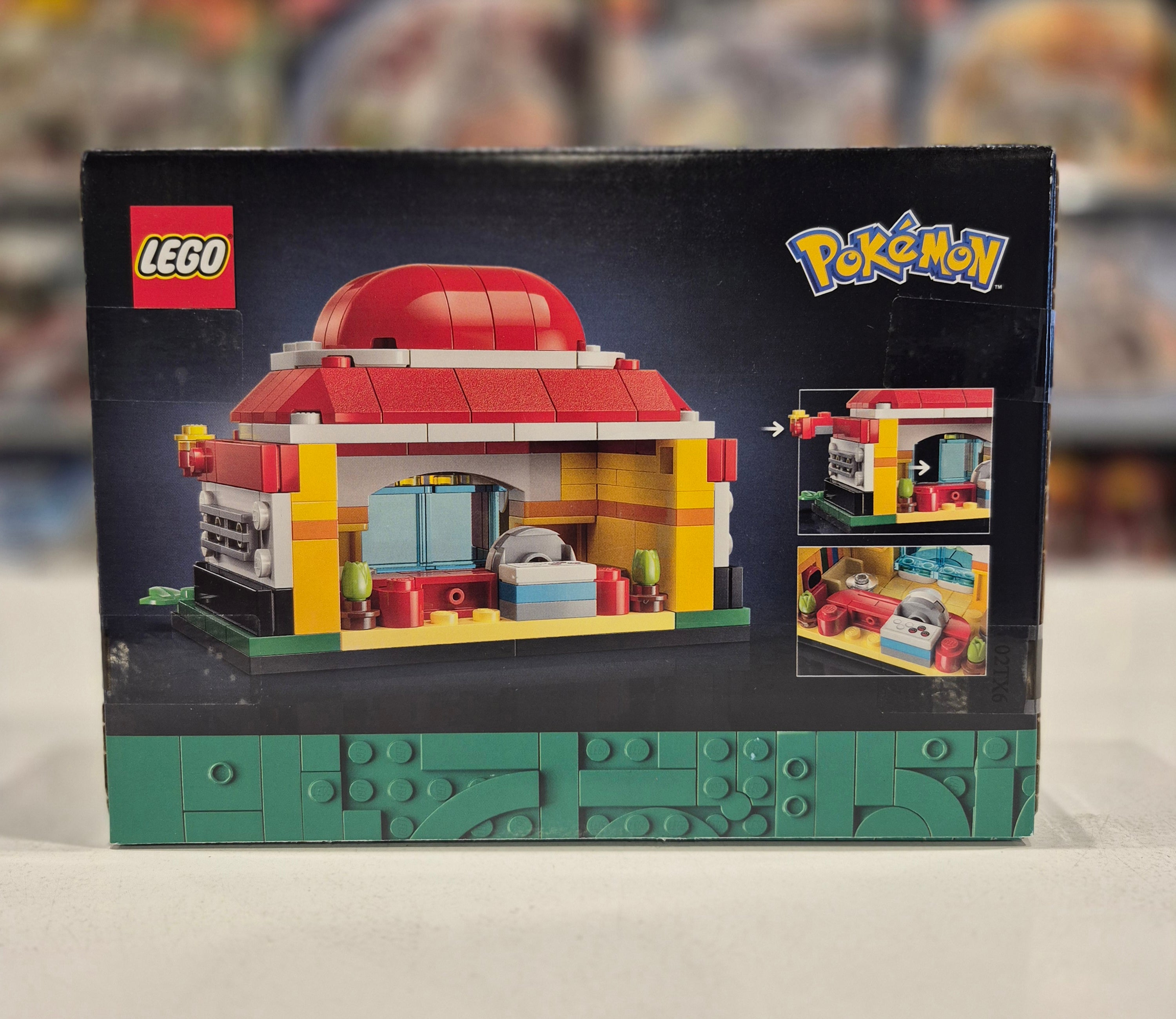 Mini Pokémon Center, 40911