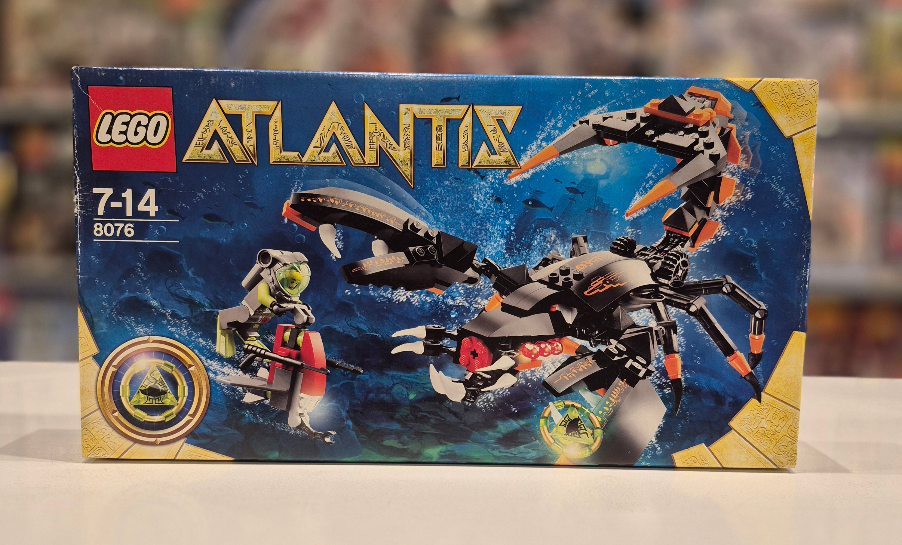 Deep Sea Stalker, 8076