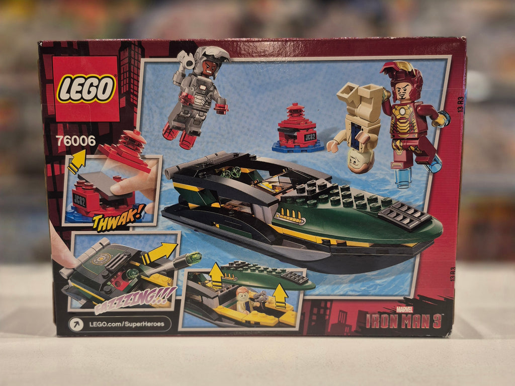 Iron Man: Extremis Sea Port Battle, 76006