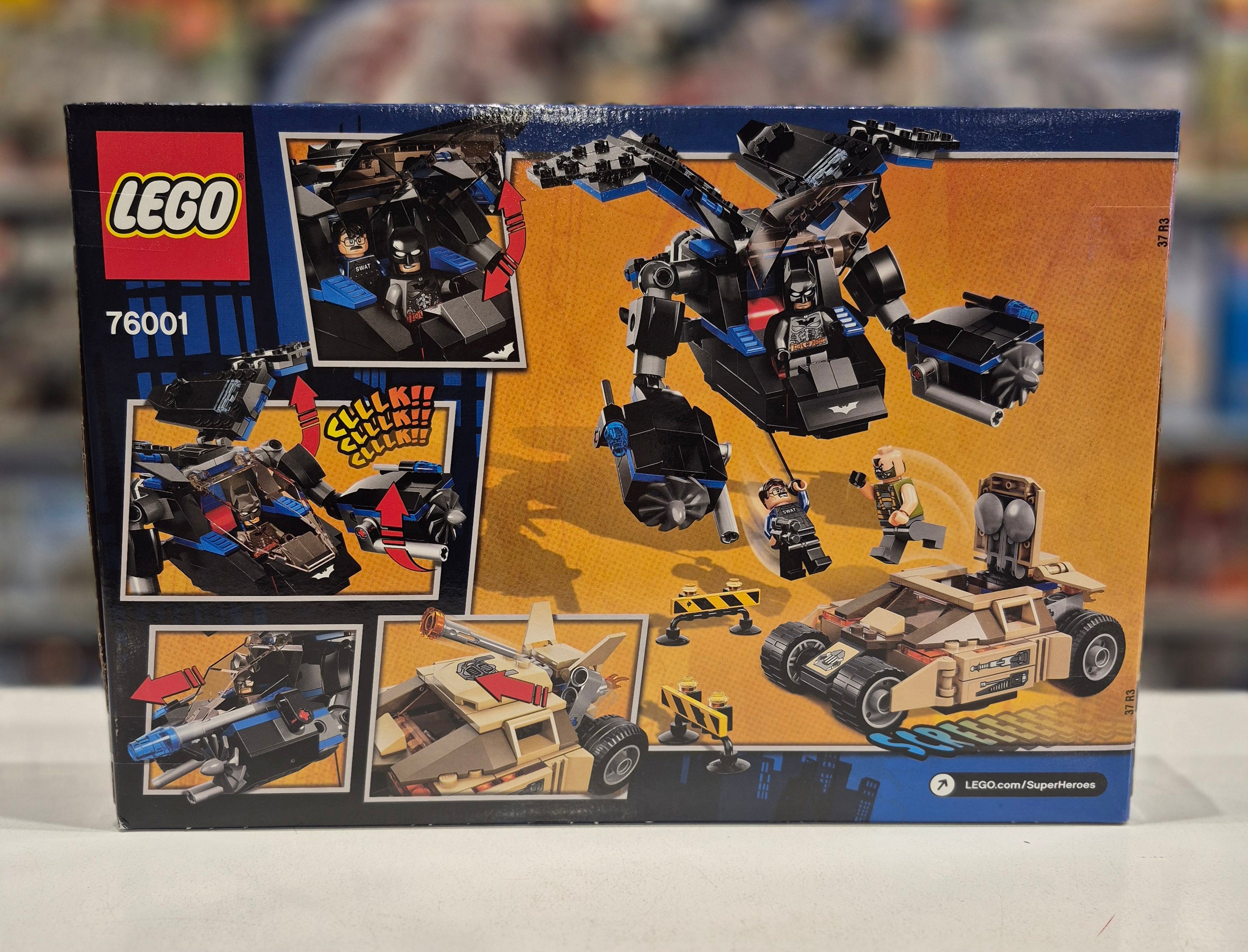The Bat vs. Bane: Tumbler Chase, 76001