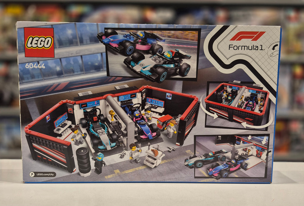 F1 Garage & Mercedes-AMG & Alpine Cars, 60444