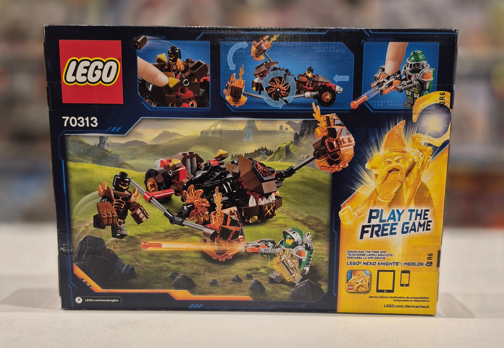 Moltor's Lava Smasher, 70313