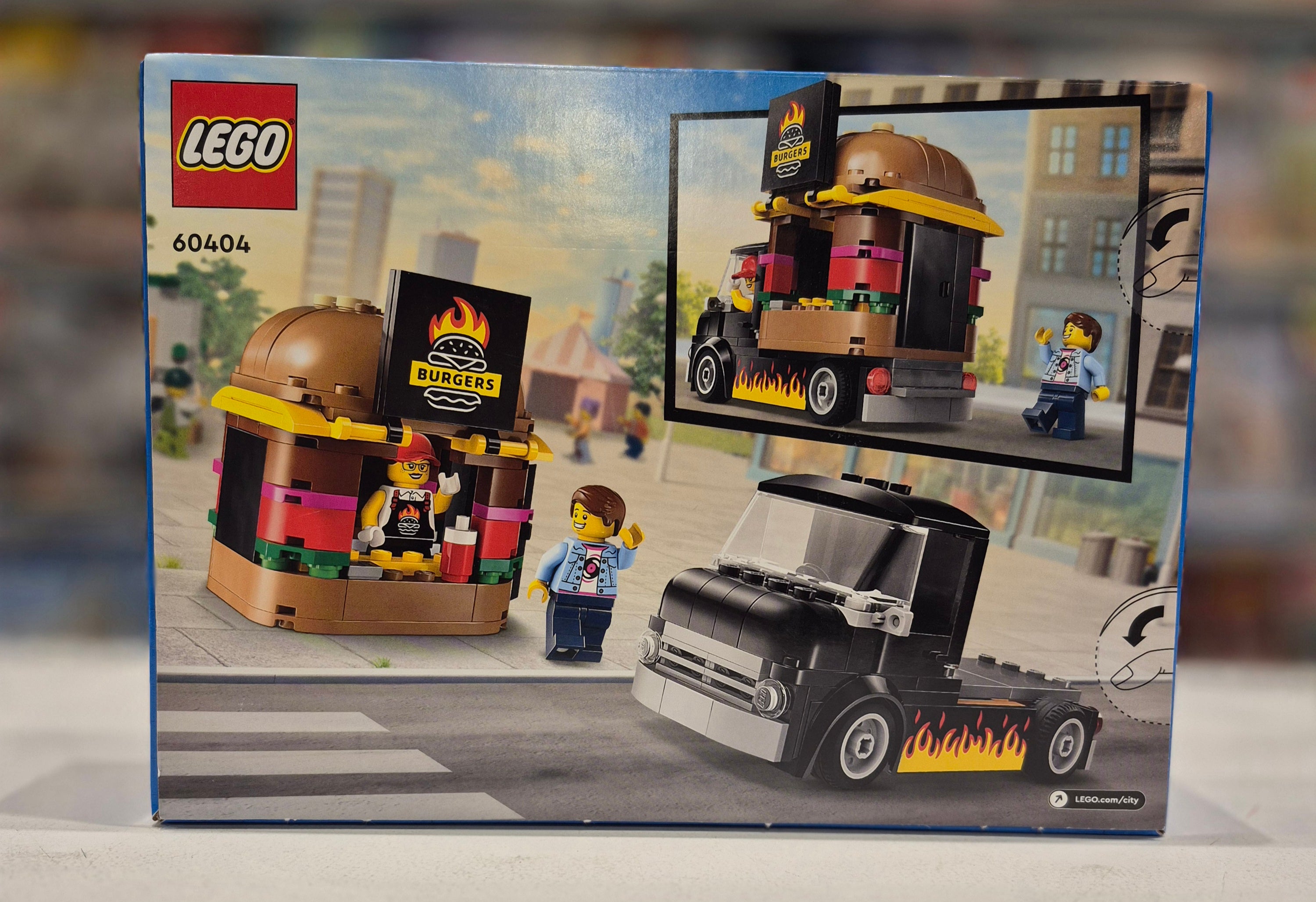 Burger Truck, 60404