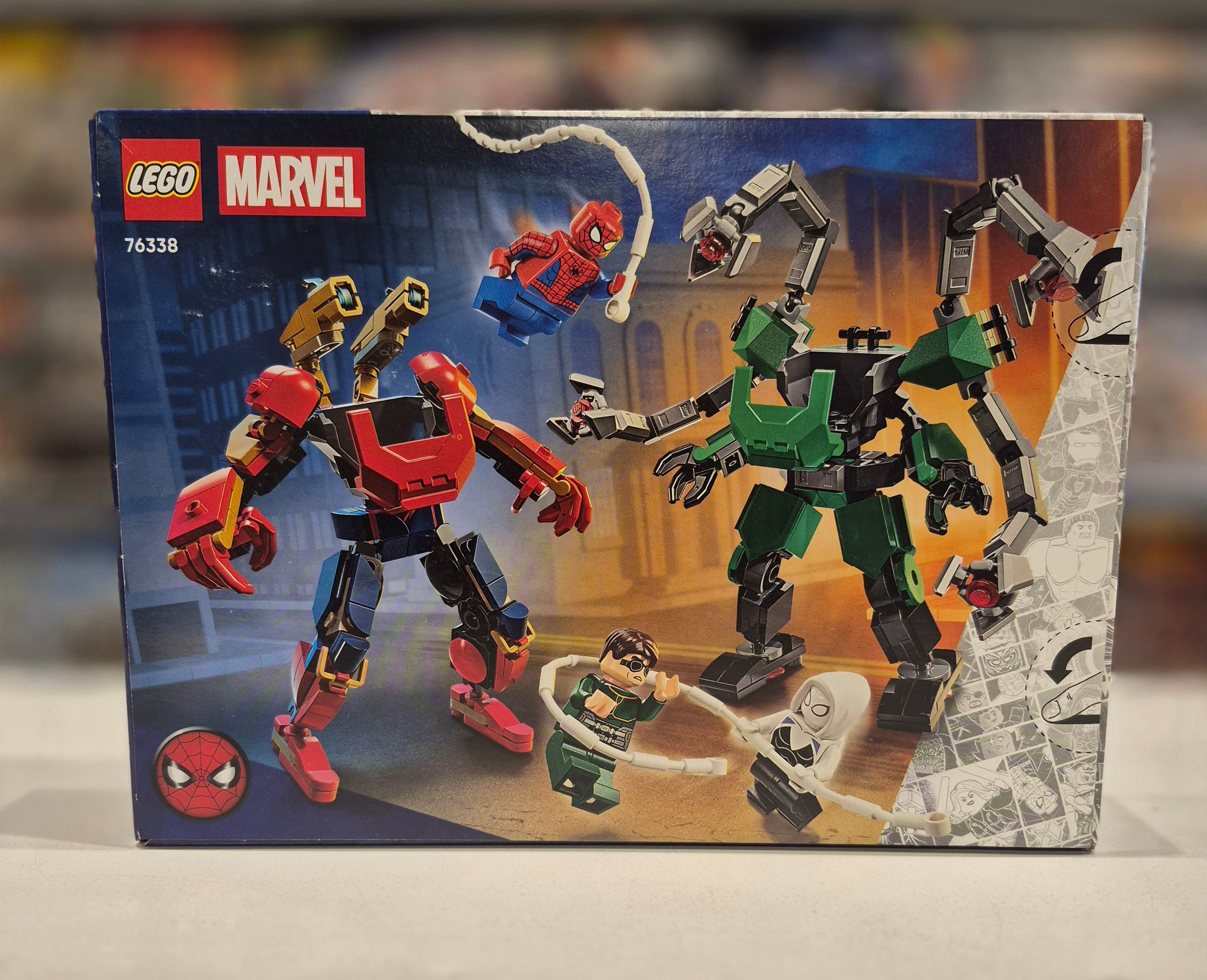 Mech Battle: Spider-Man vs. Doc Ock, 76338