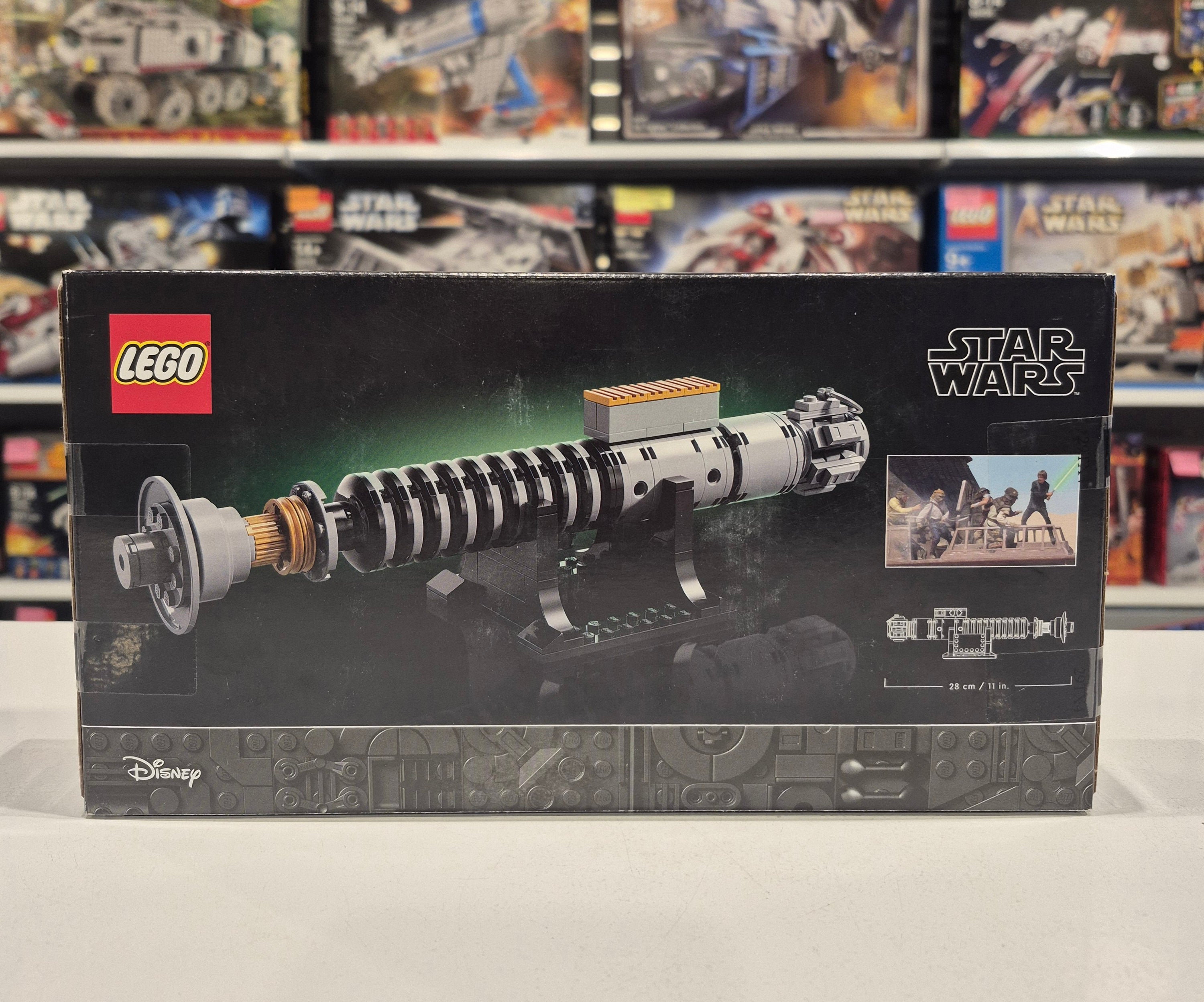 Luke Skywalker's Lightsaber, 40730
