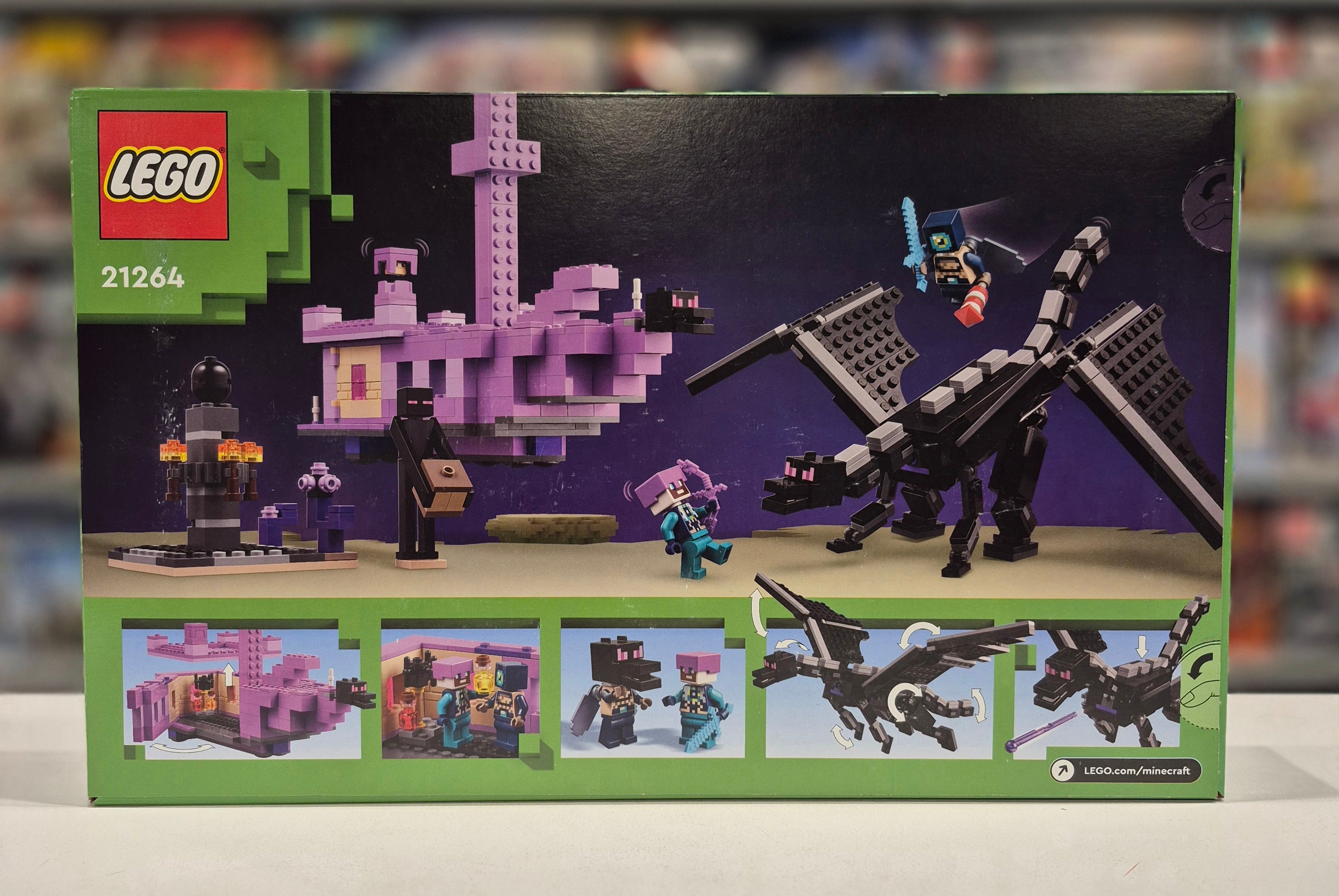 The Ender Dragon and End Ship, 21264