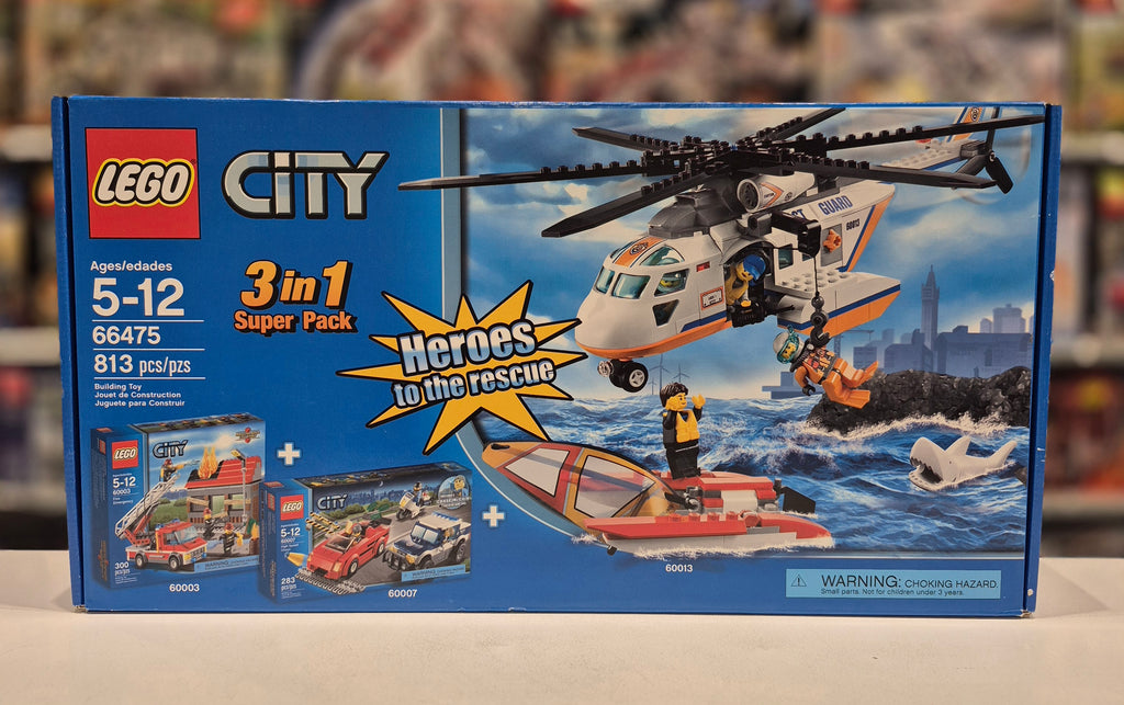 3 in 1 Super Pack, 66475