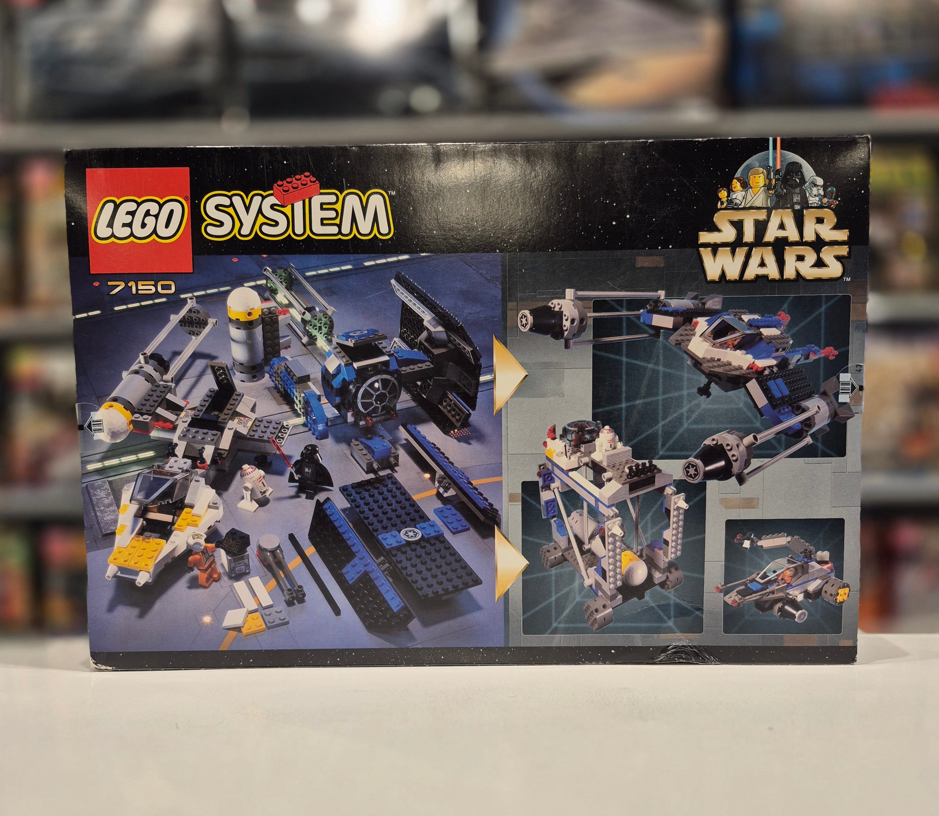 Tie Fighter & Y-Wing, 7150