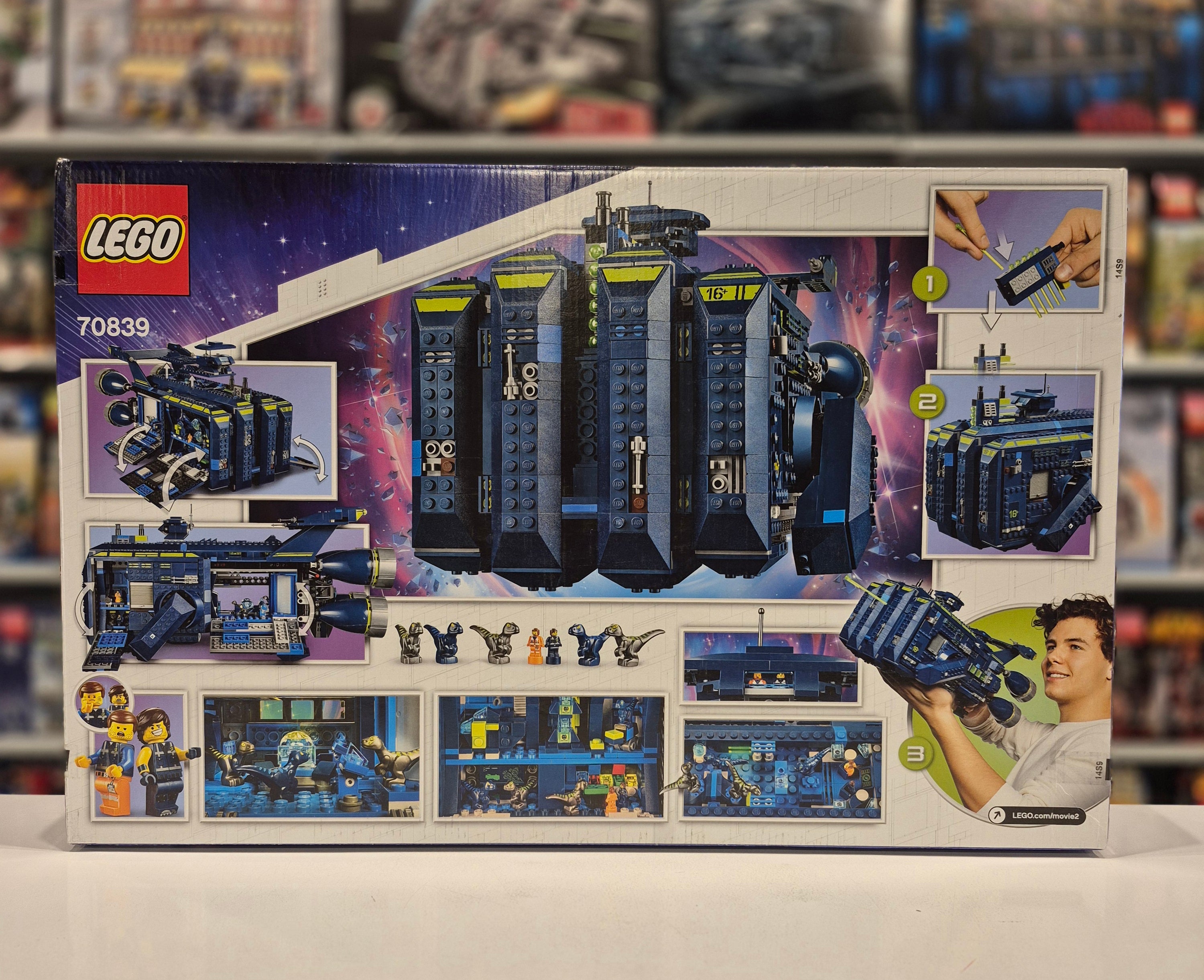 The Rexcelsior!, 70839