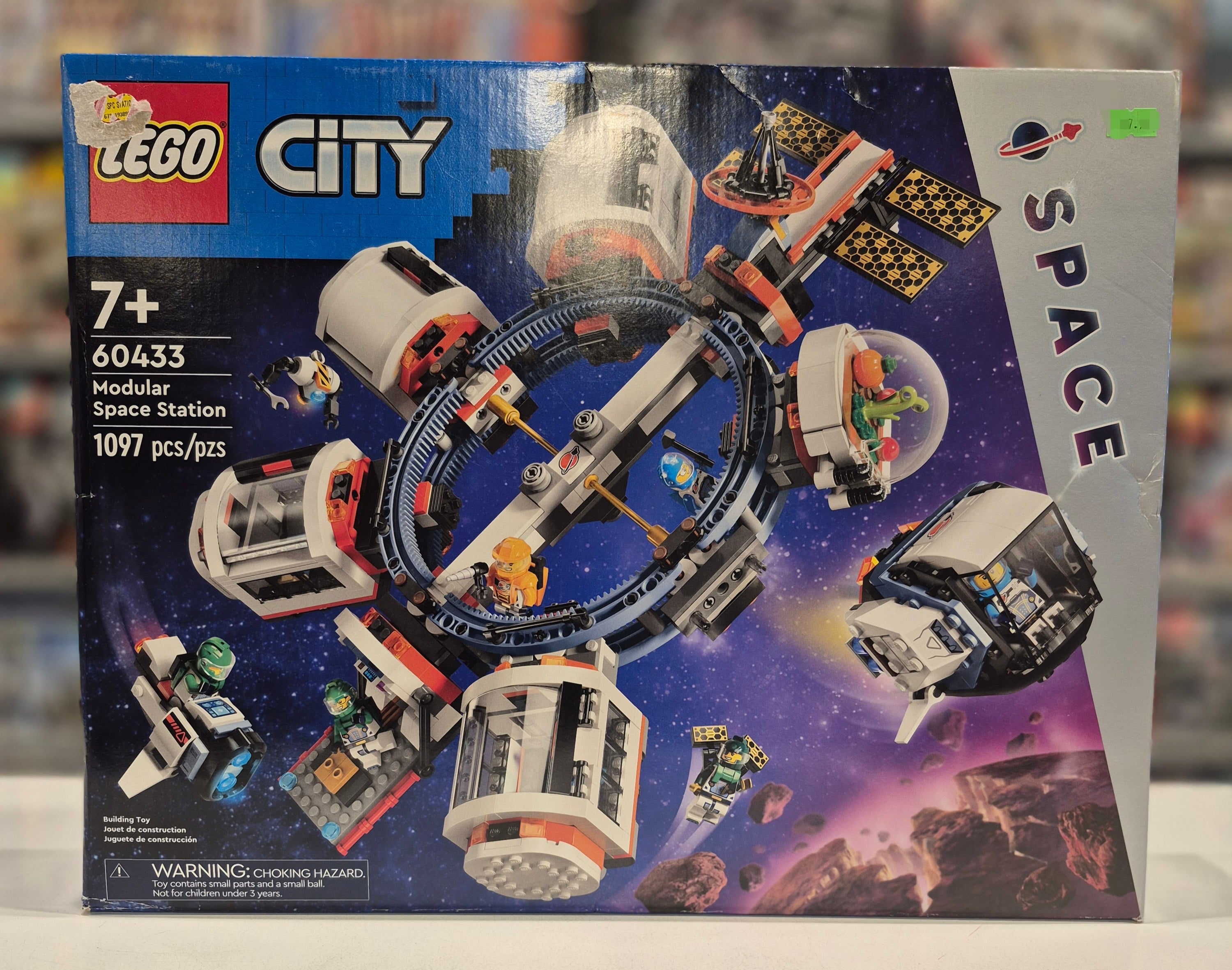 Modular Space Station, 60433