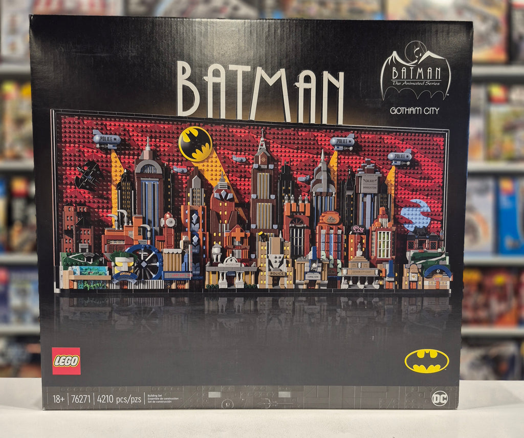 Batman: The Animated Series Gotham City, 76271