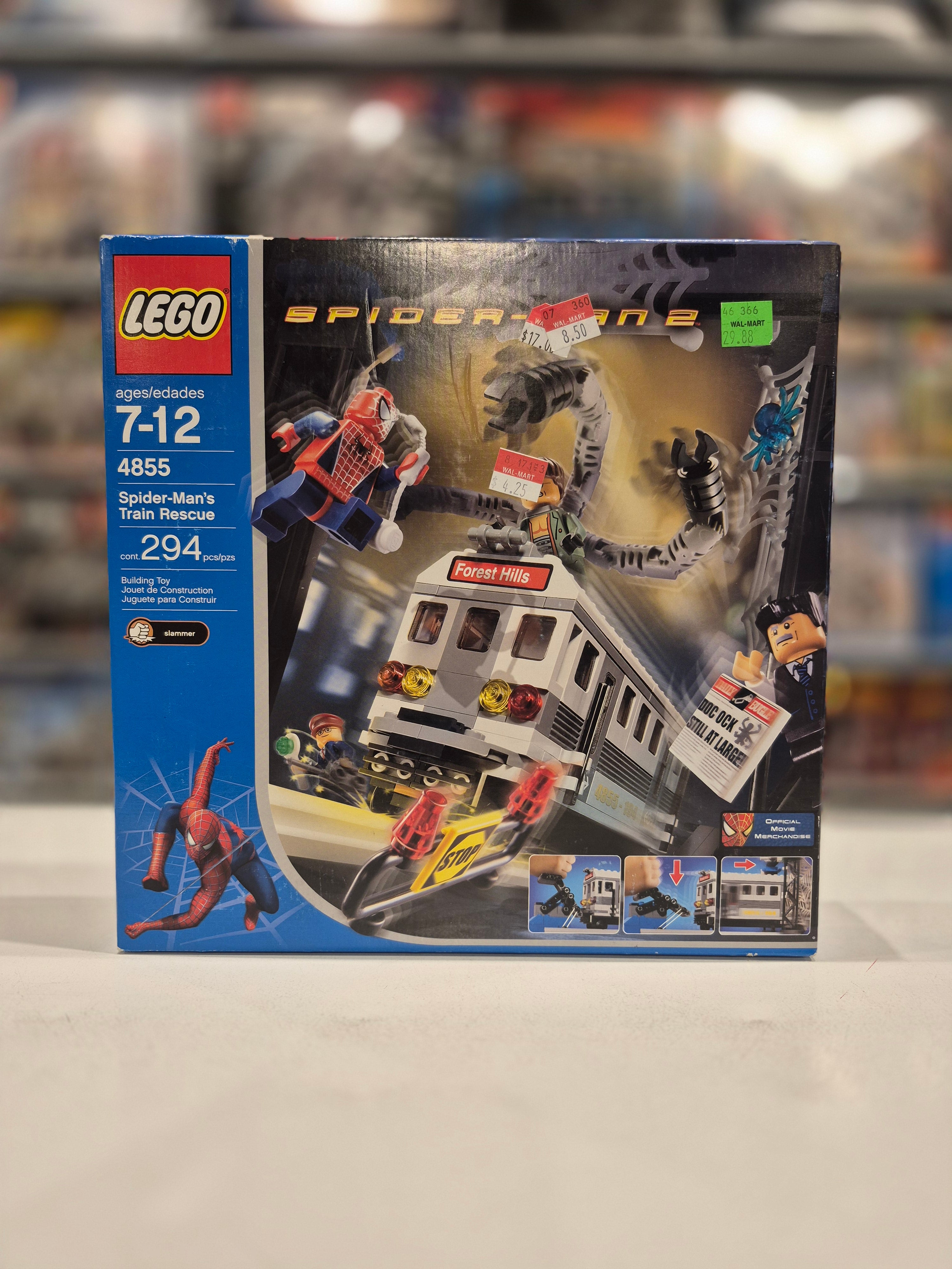 Spider-Man Train Rescue, 4855