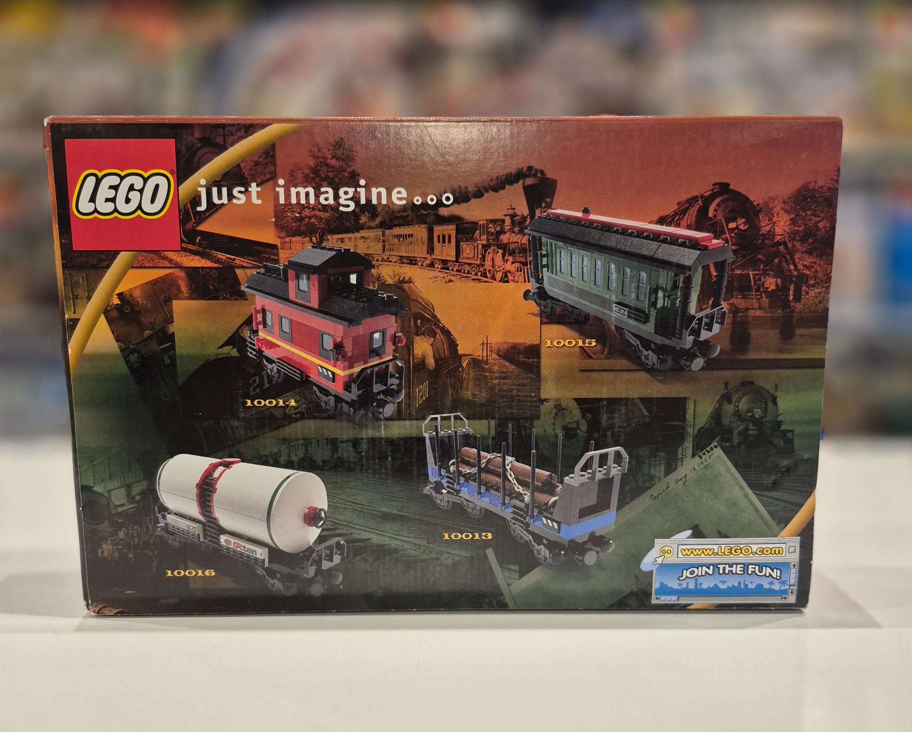 Hopper Wagon, 10017