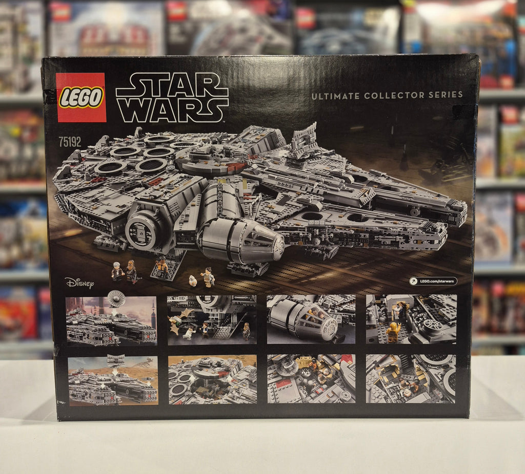 UCS Millennium Falcon (2nd Edition), 75192