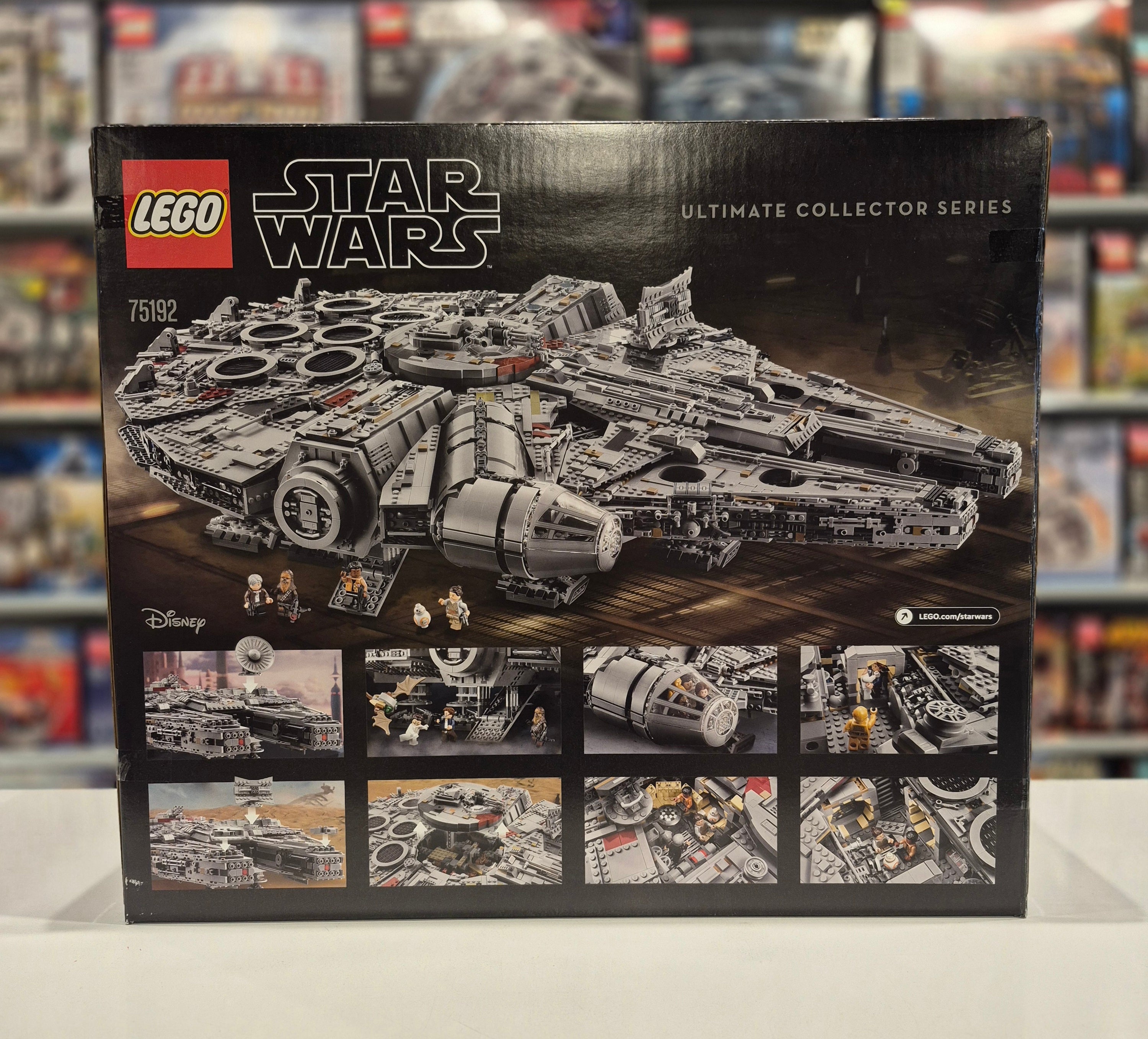 UCS Millennium Falcon (2nd Edition), 75192