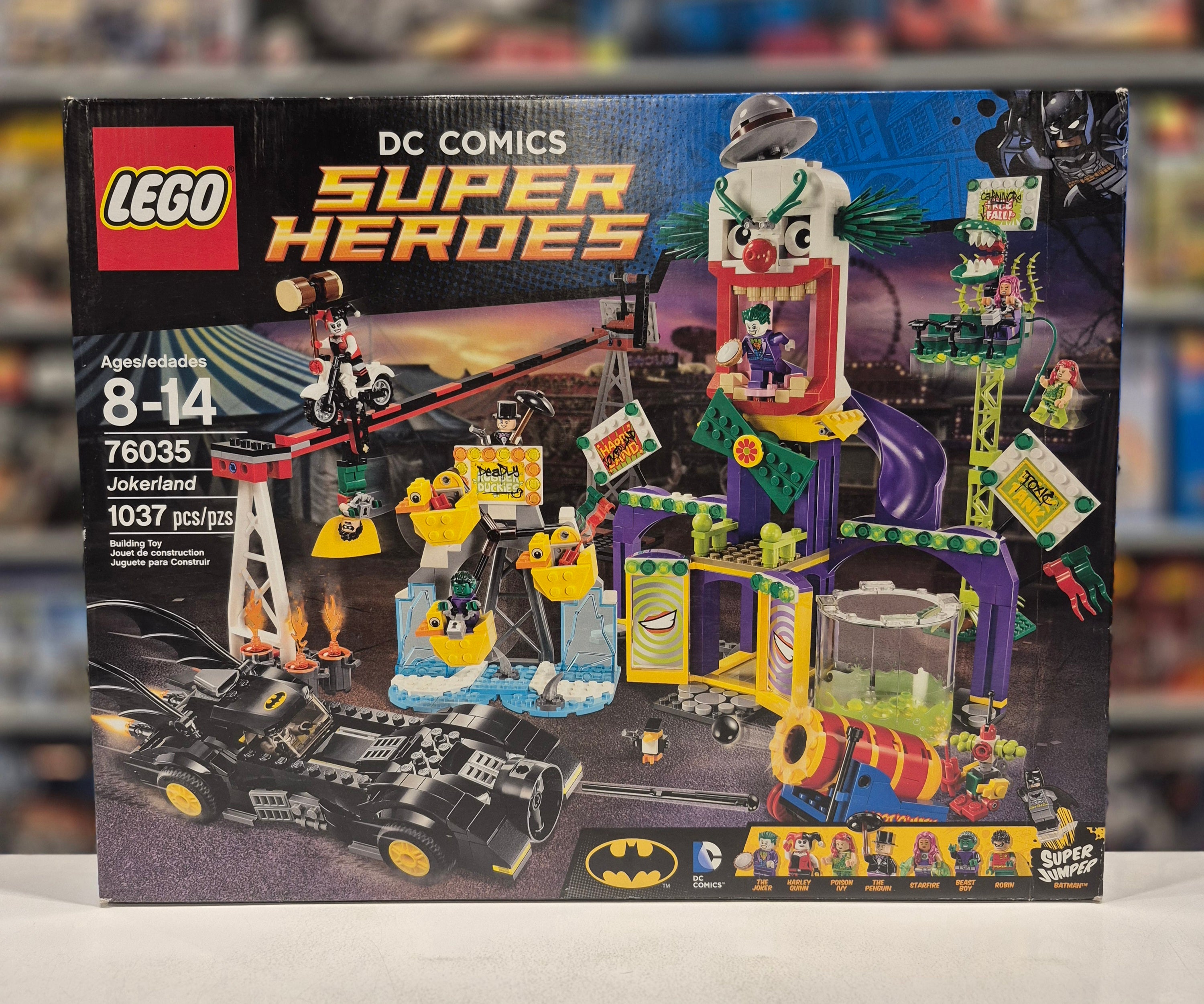 Jokerland, 76035