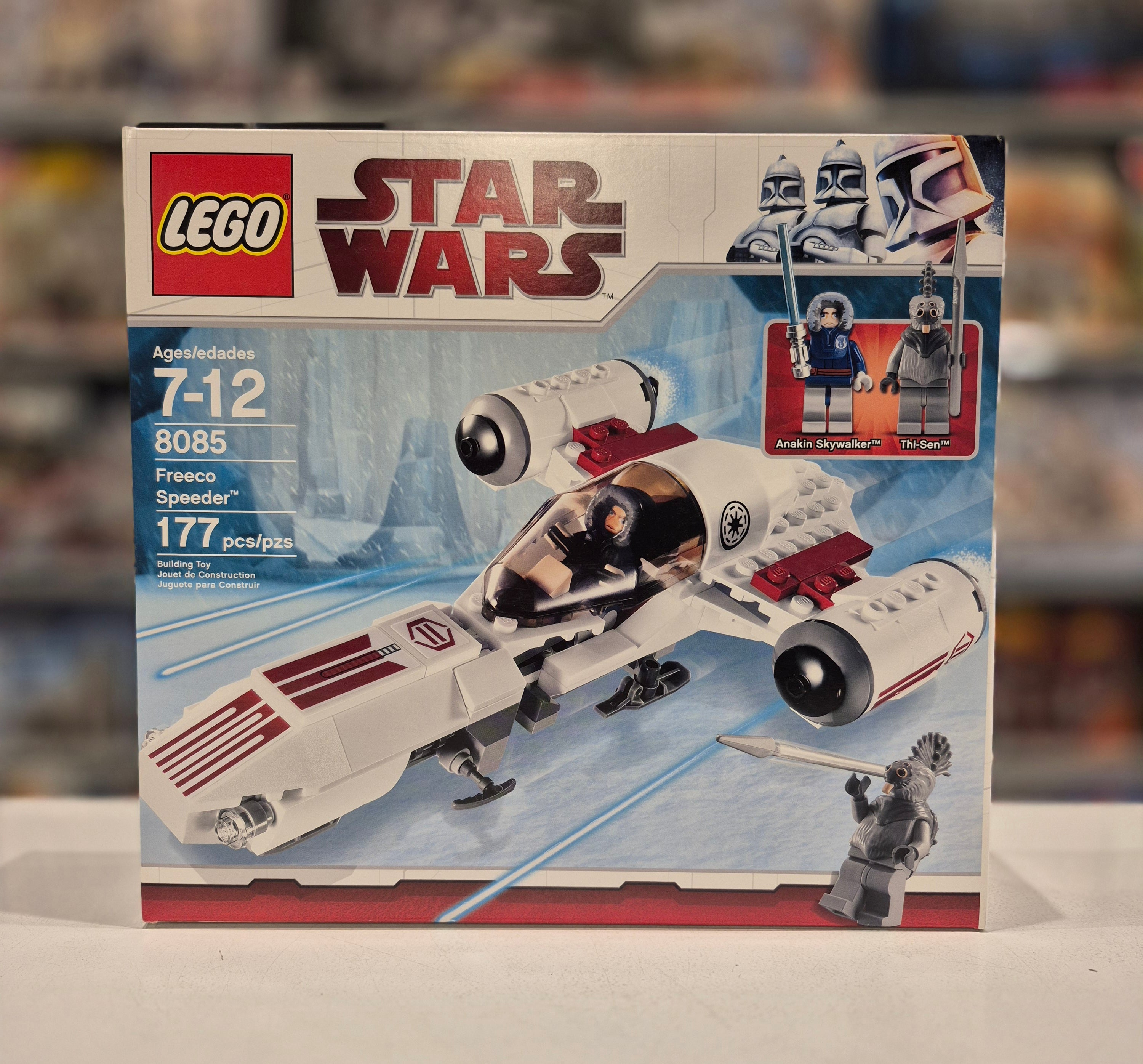 Freeco Speeder, 8085