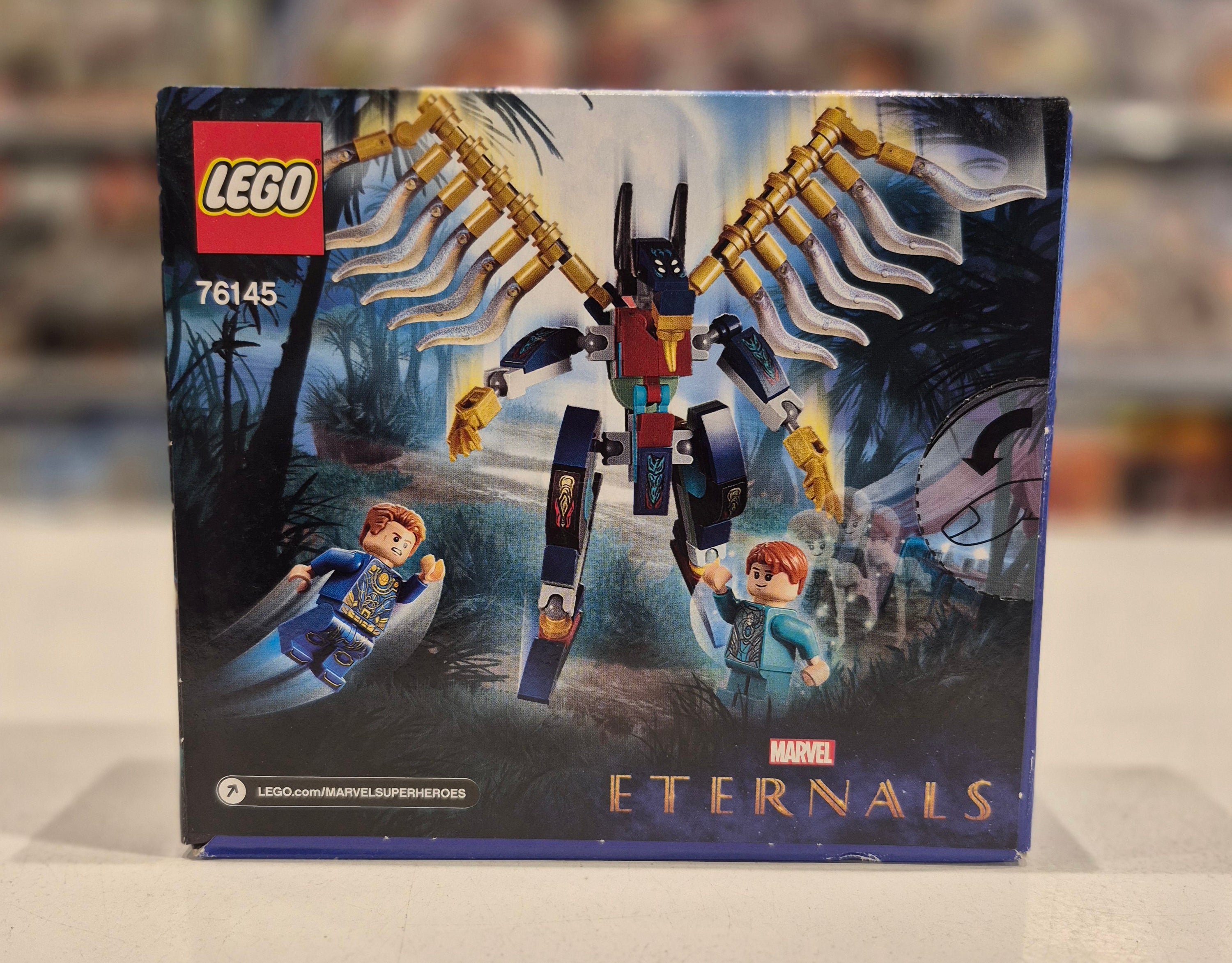 Eternals' Aerial Assault, 76145