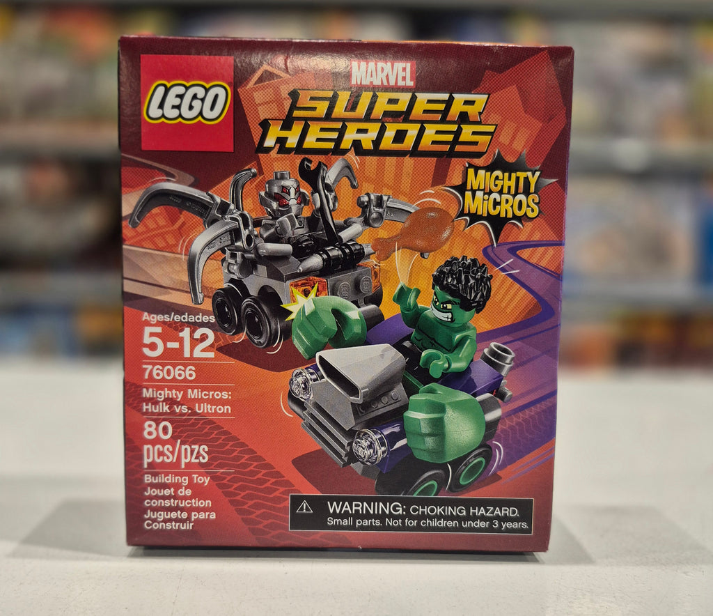 Mighty Micros: Hulk vs. Ultron, 76066