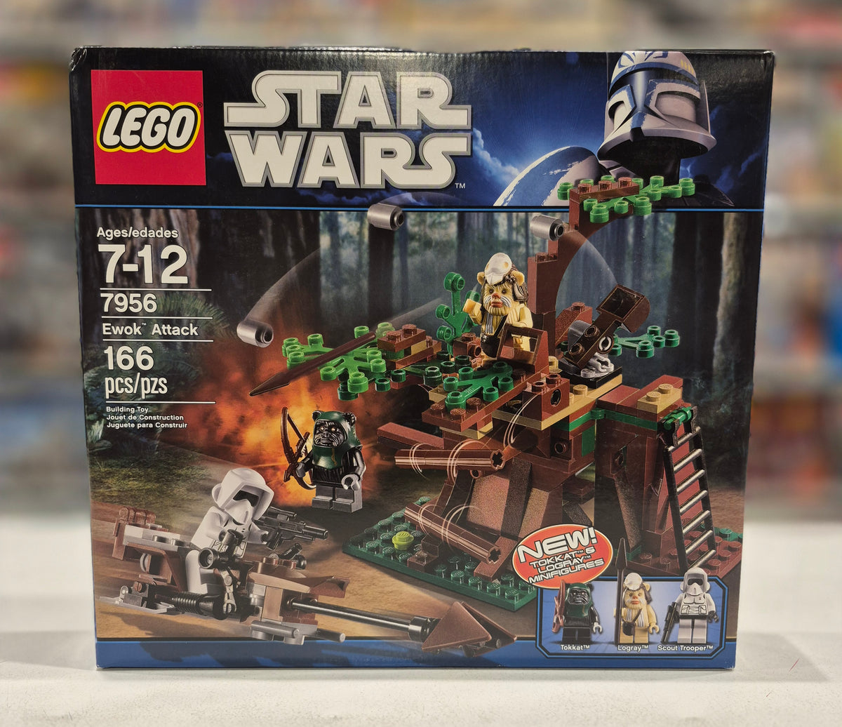 Ewok Attack, 7956
