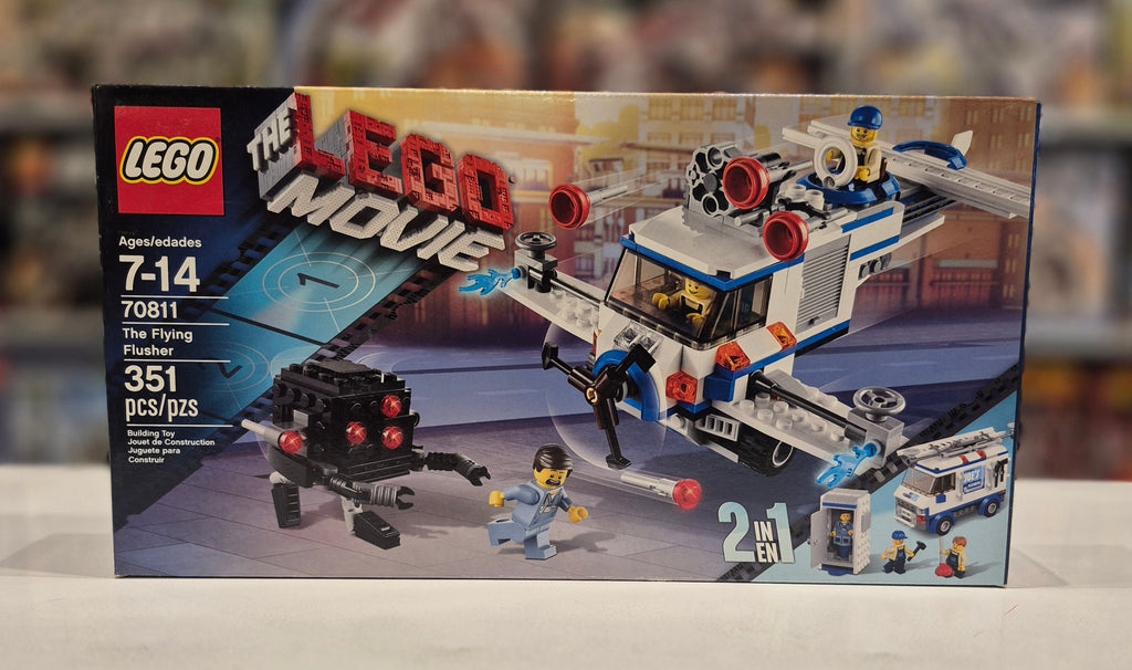 The Flying Flusher, 70811