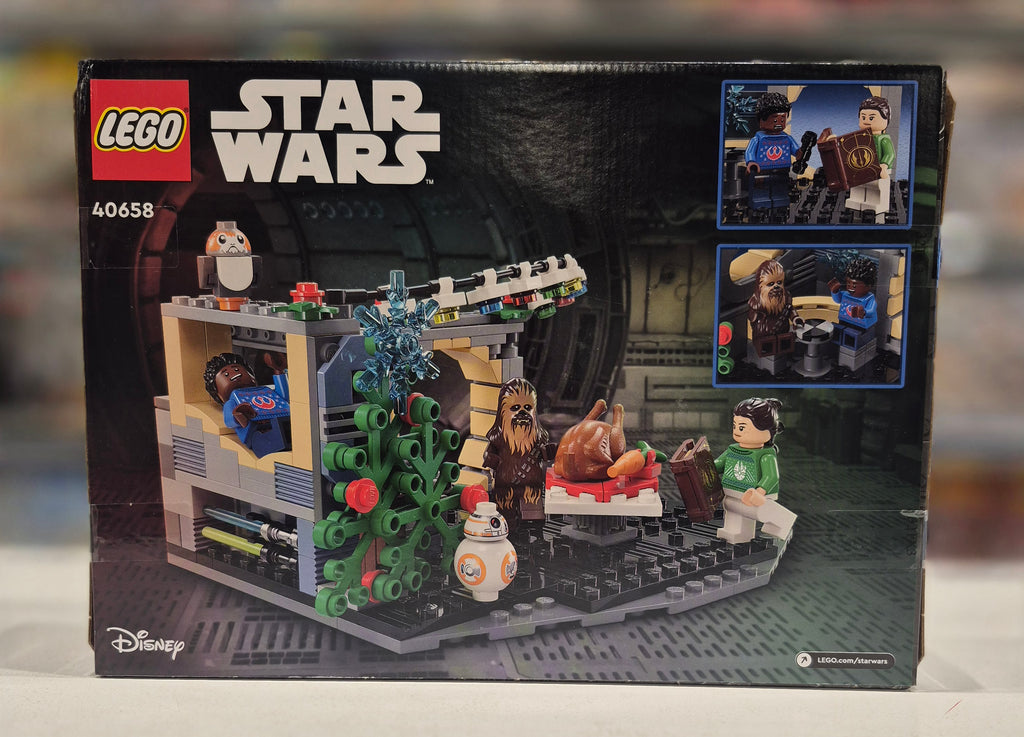 Millennium Falcon Holiday Diorama, 40658