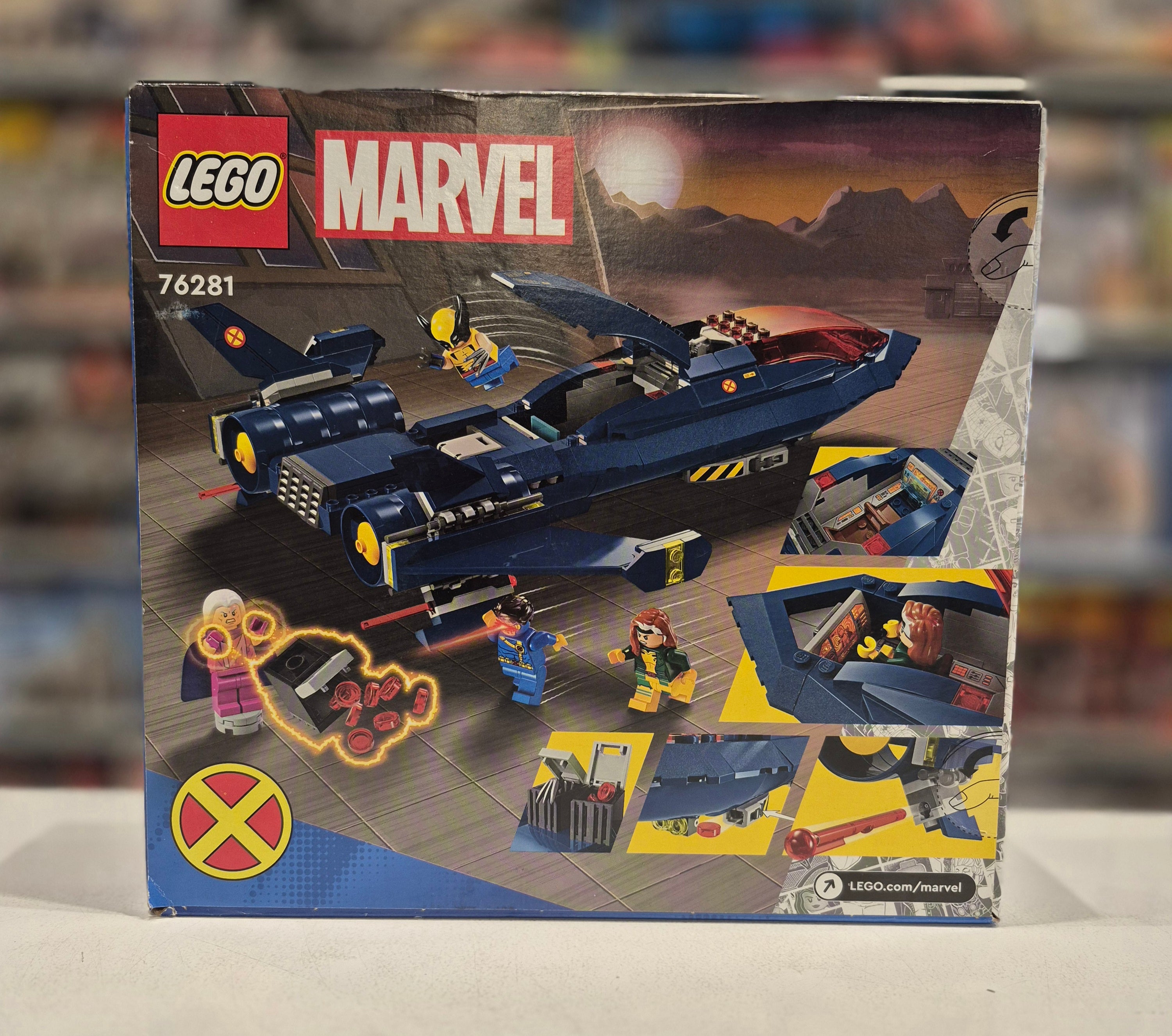 X-Men X-Jet, 76281