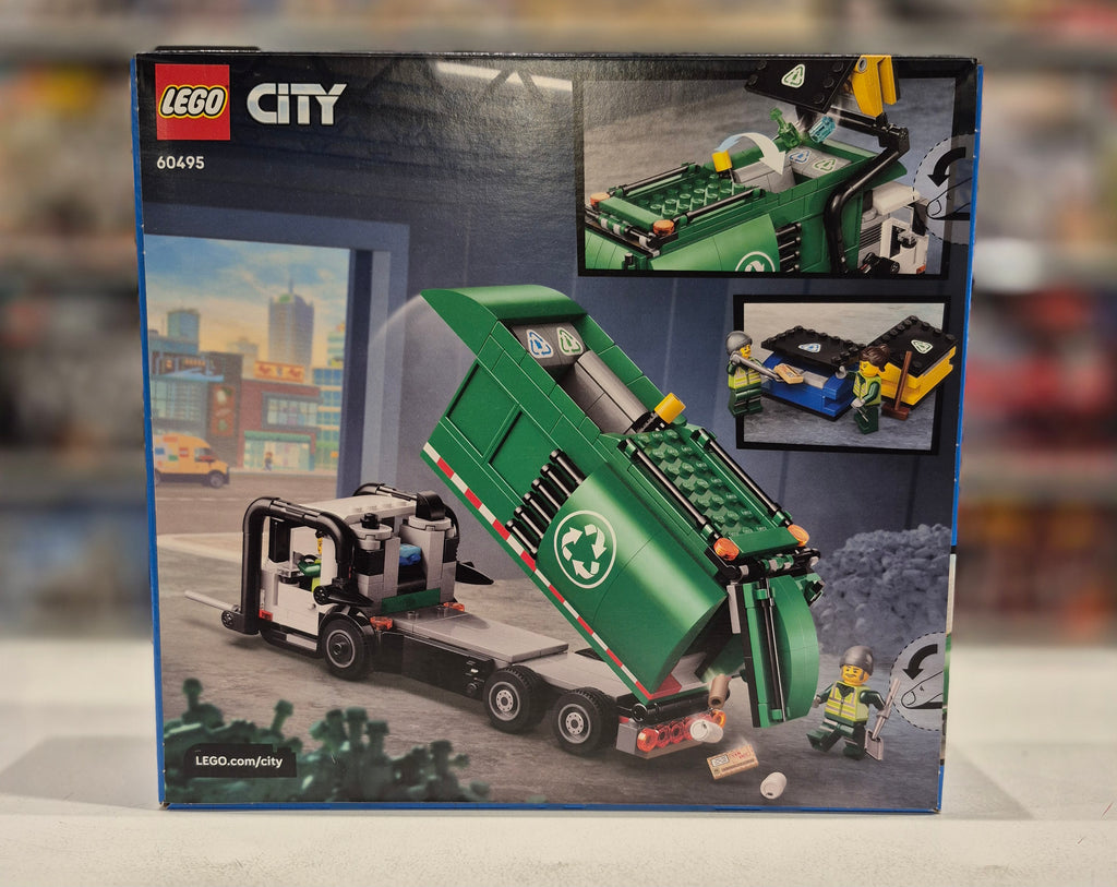 Recycling Truck, 60495