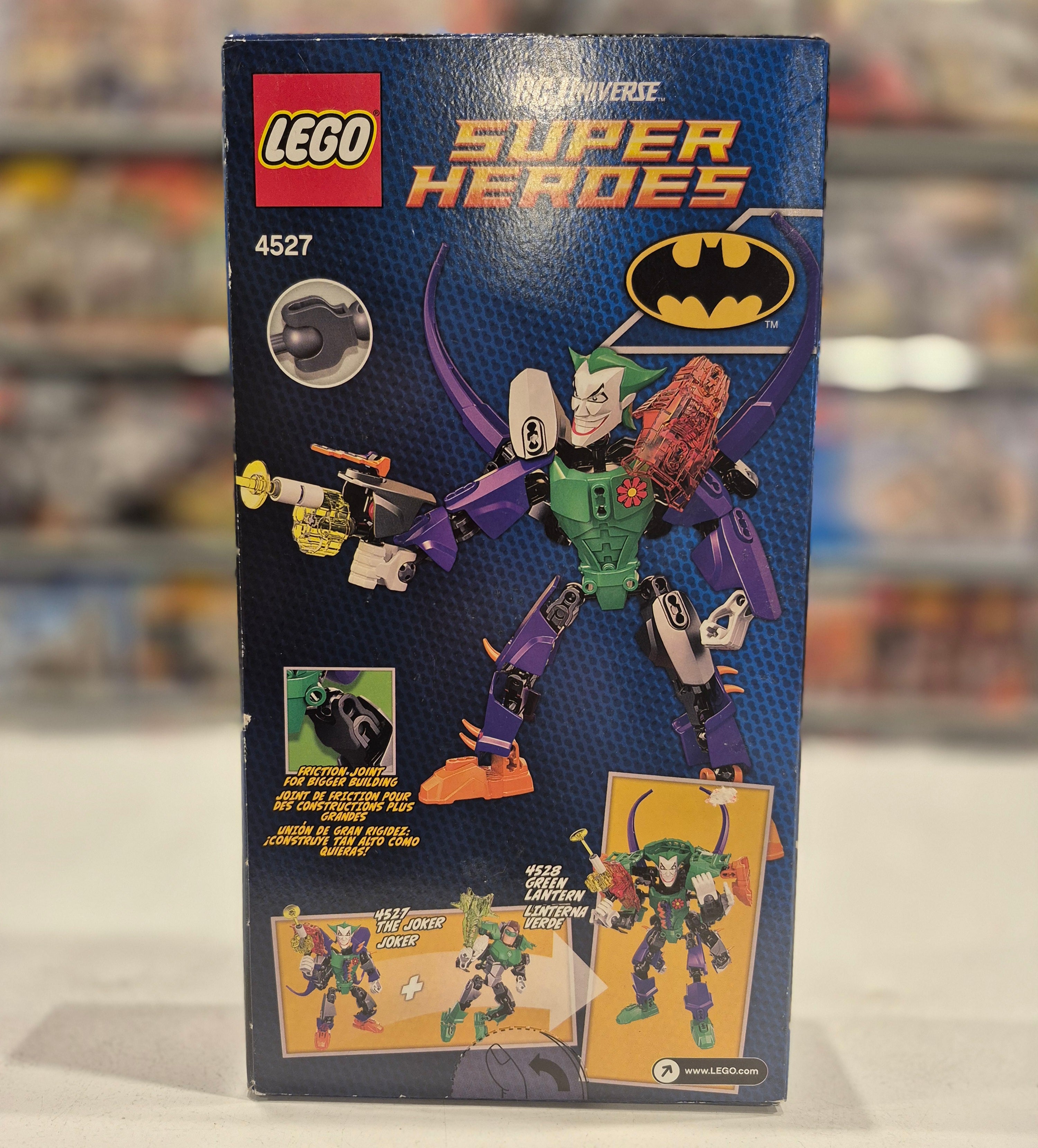 The Joker, 4527