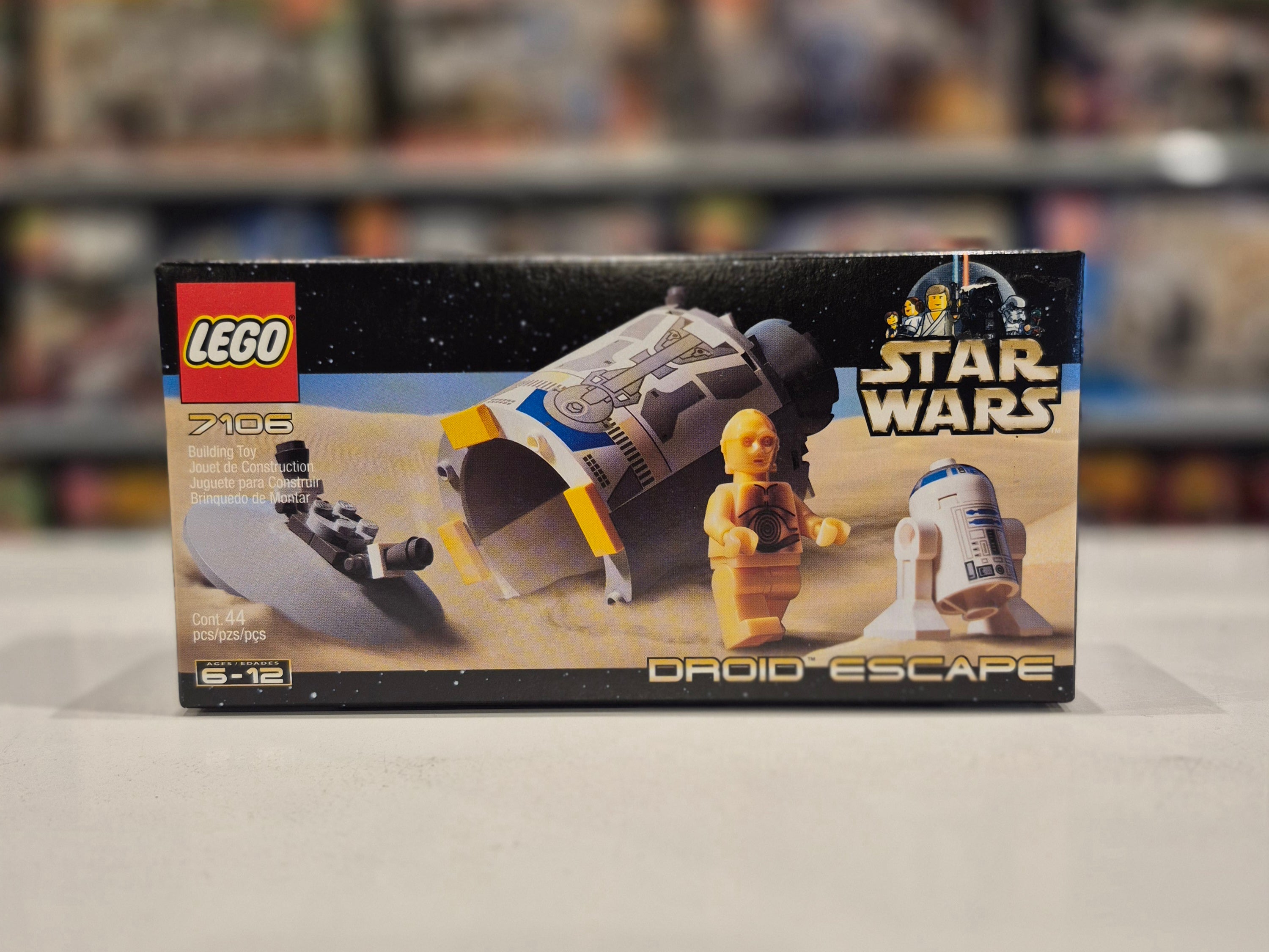 Droid Escape, 7106