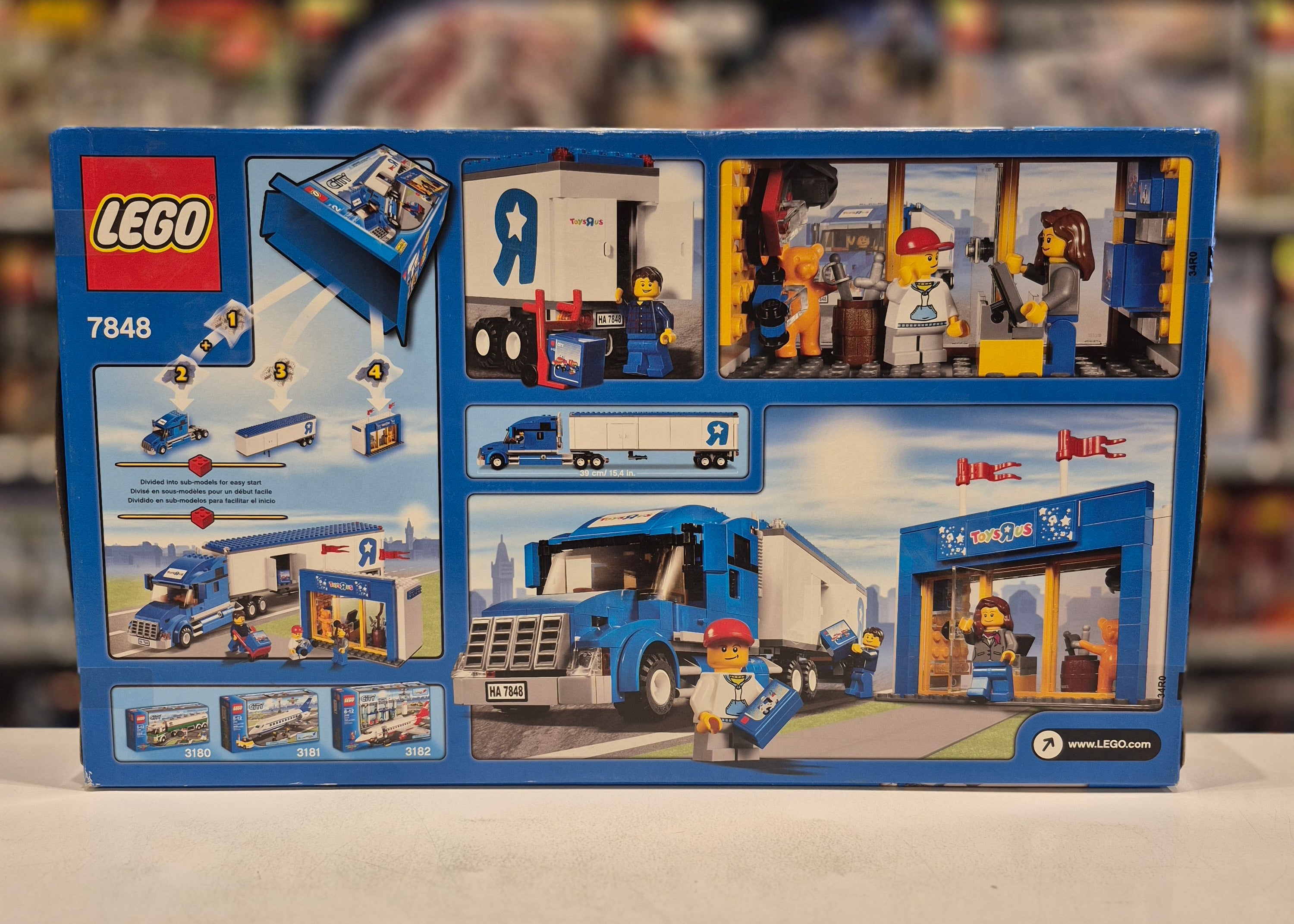Toys “R” Us Truck, 7848