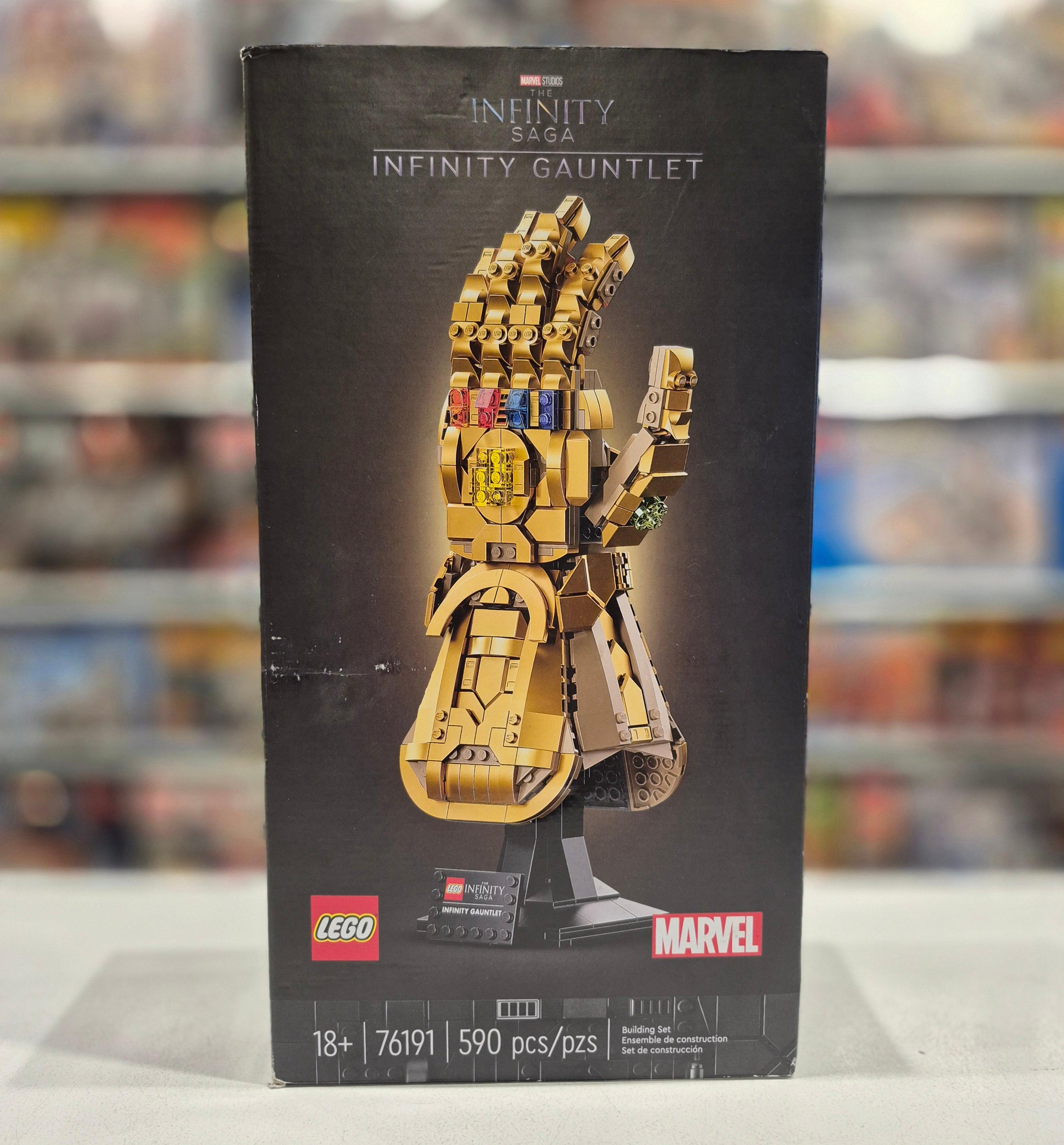 Infinity Gauntlet, 76191