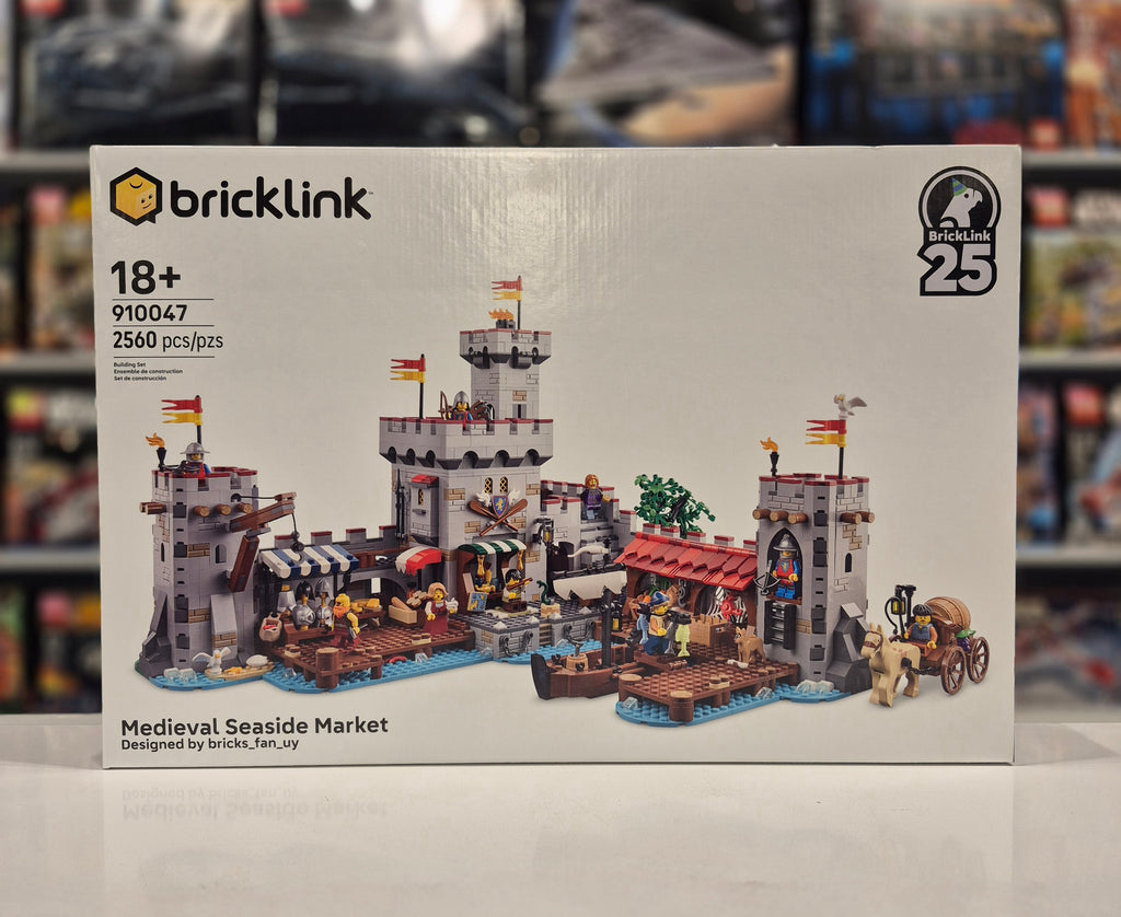 Medieval Seaside Market, 910047