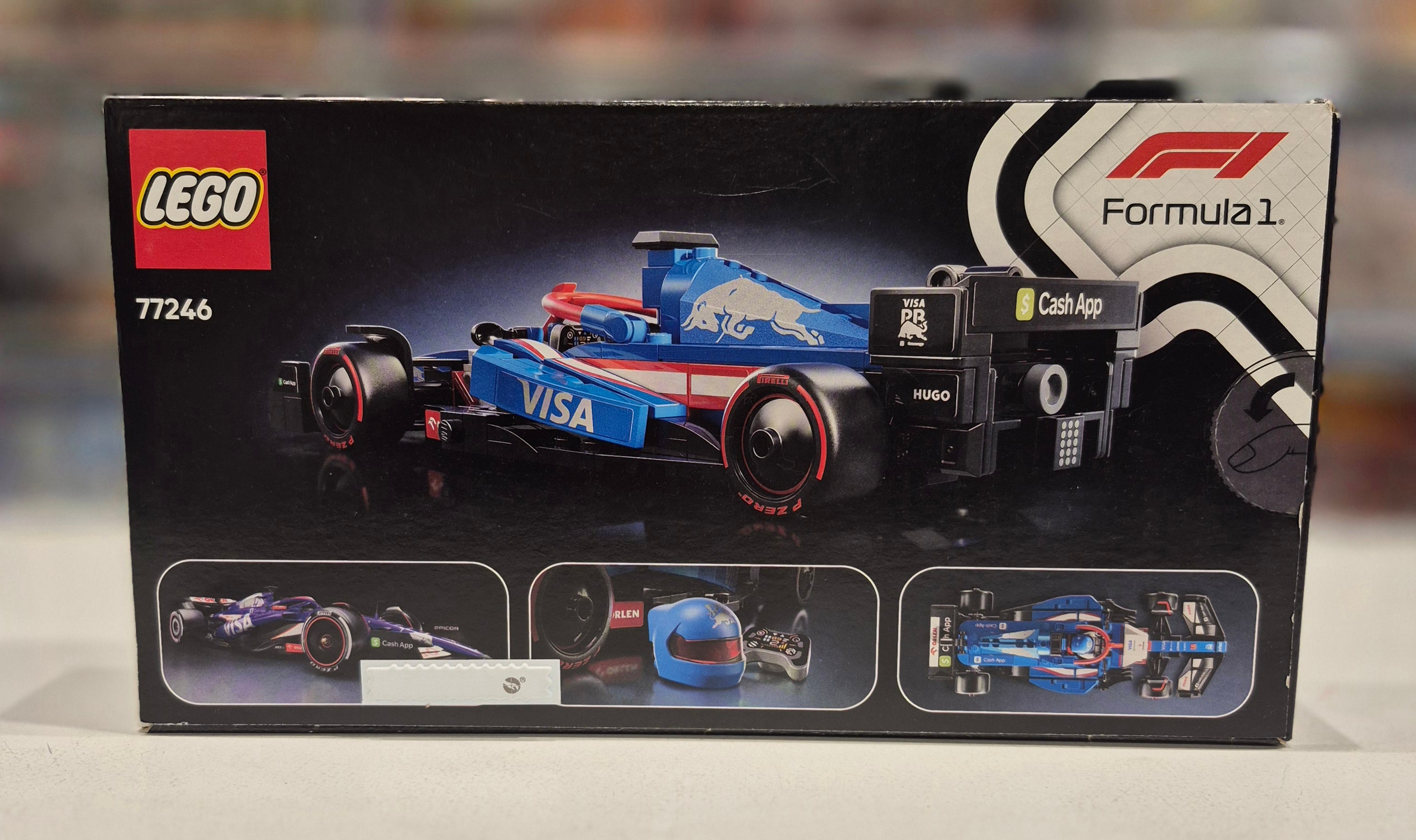 Cash App VCARB 01 F1 Race Car, 77246