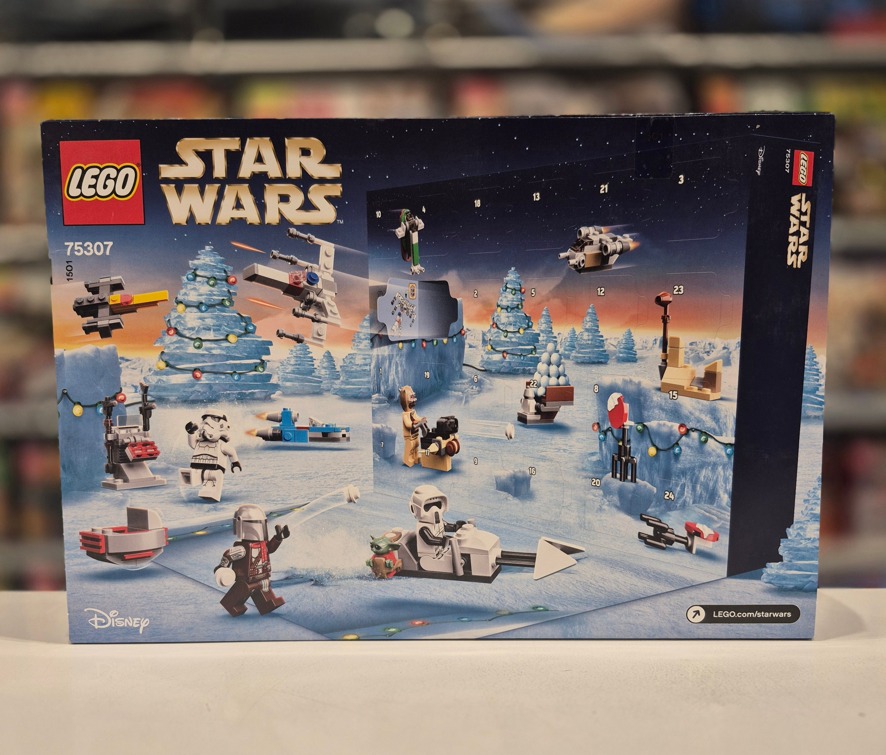 Star Wars Advent Calendar (2021), 75307