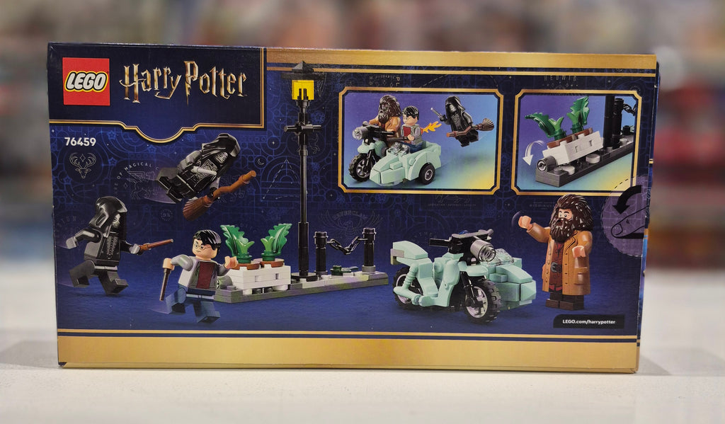Hagrid & Harry's Privet Drive Escape, 76459