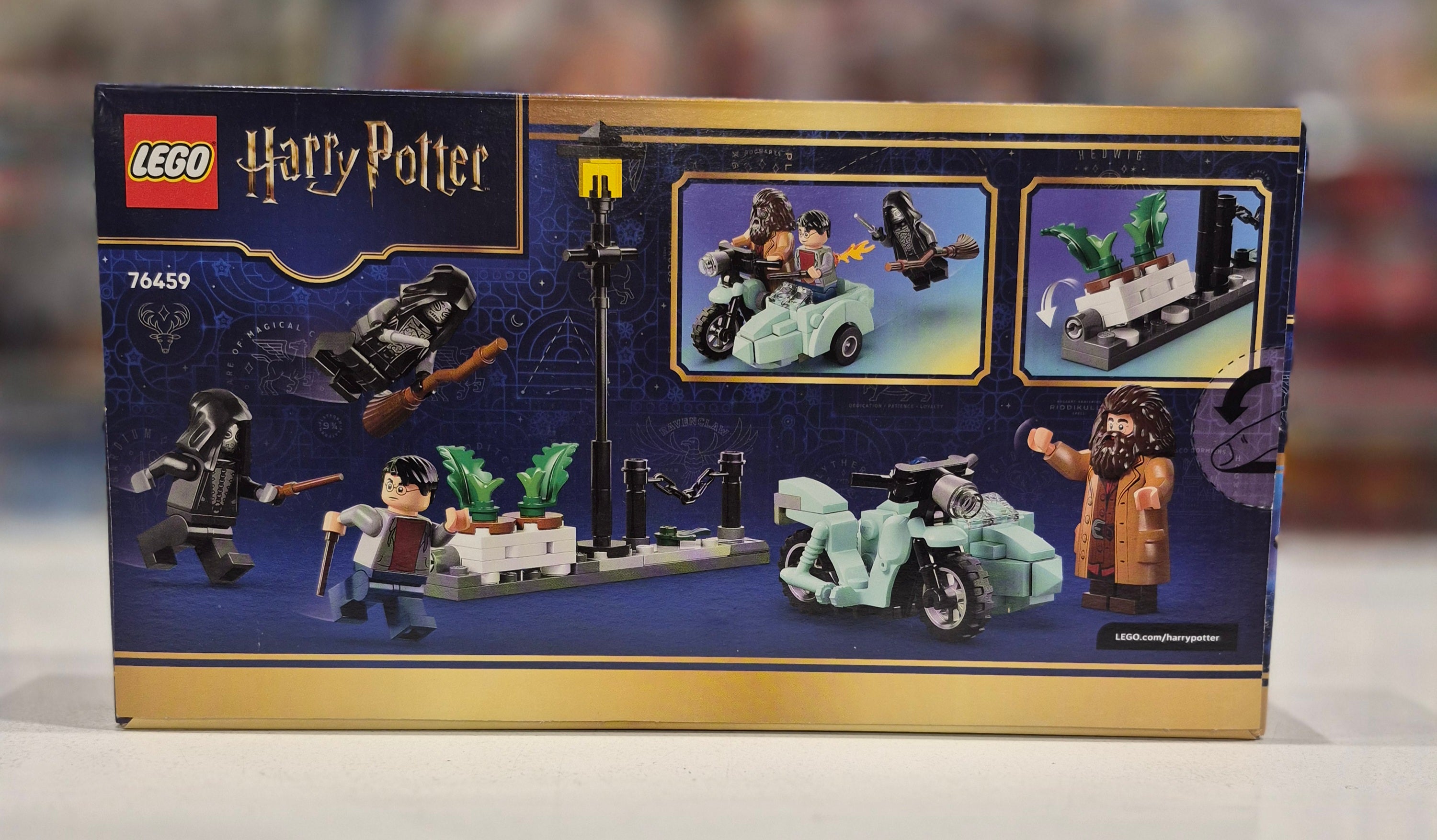 Hagrid & Harry's Privet Drive Escape, 76459
