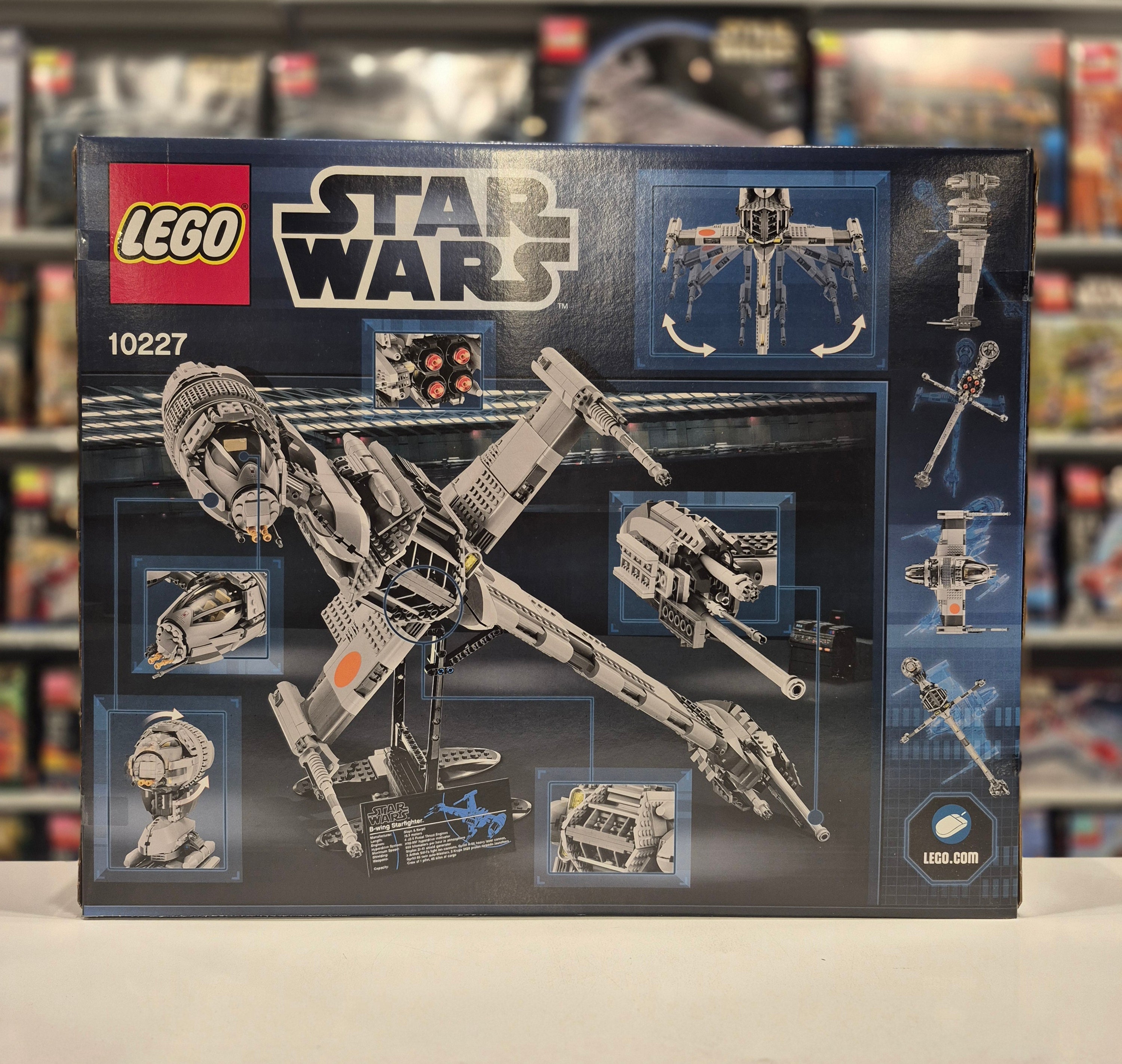 UCS B-Wing Starfighter, 10227