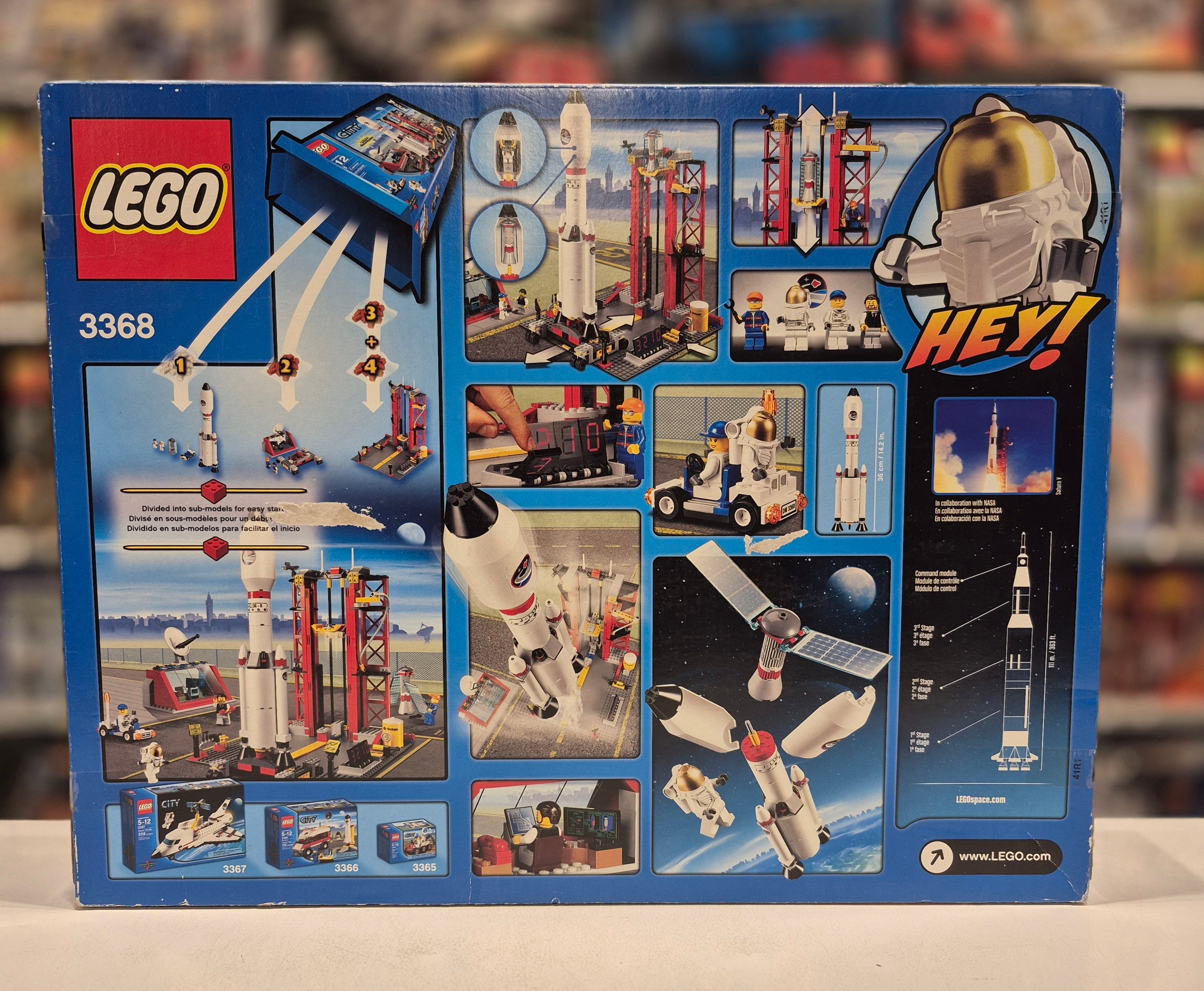 Space Centre, 3368