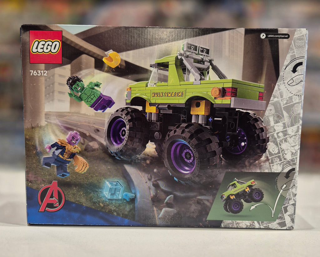 The Hulk Truck vs. Thanos, 76312