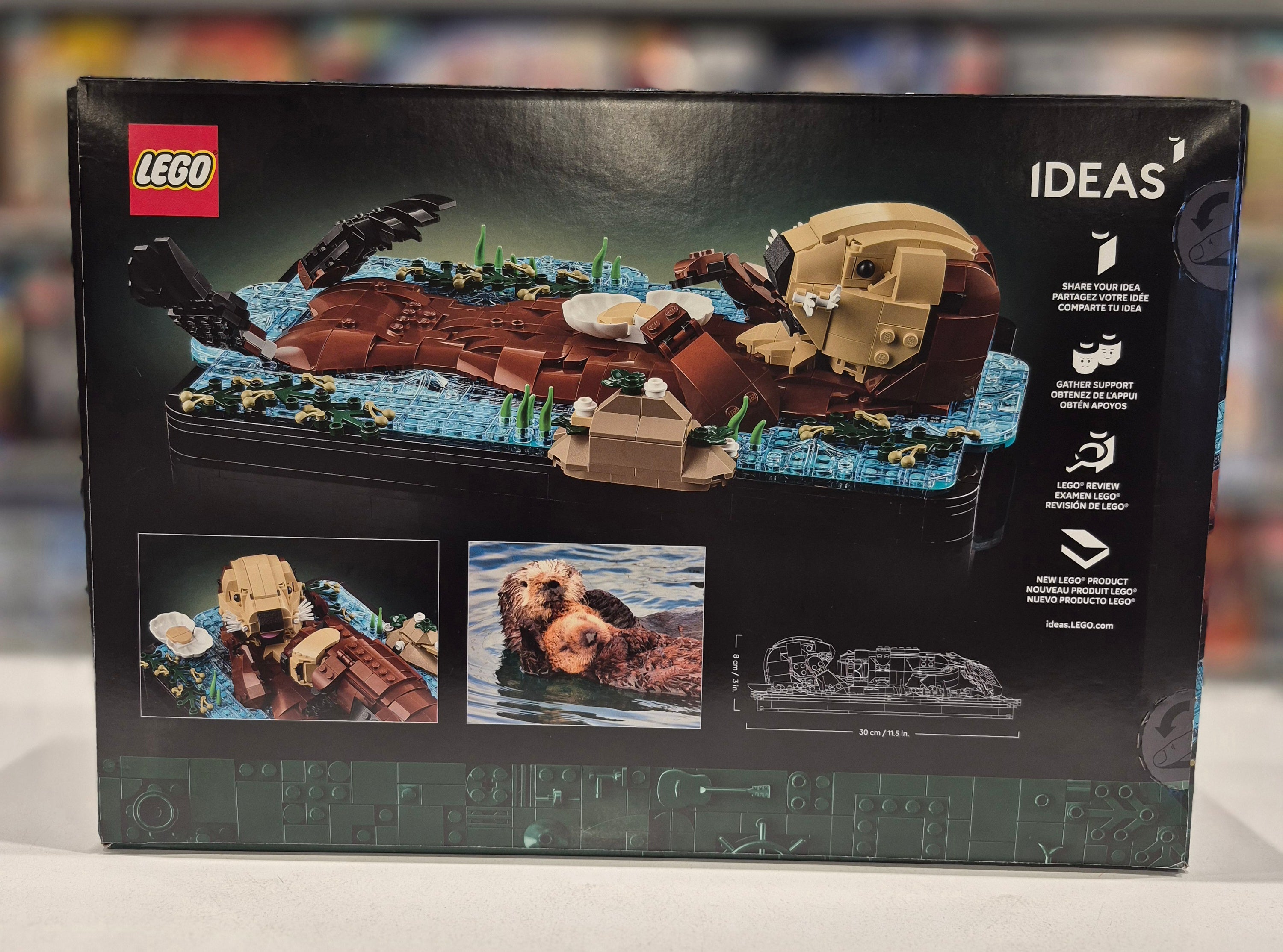 Floating Sea Otters, 21366