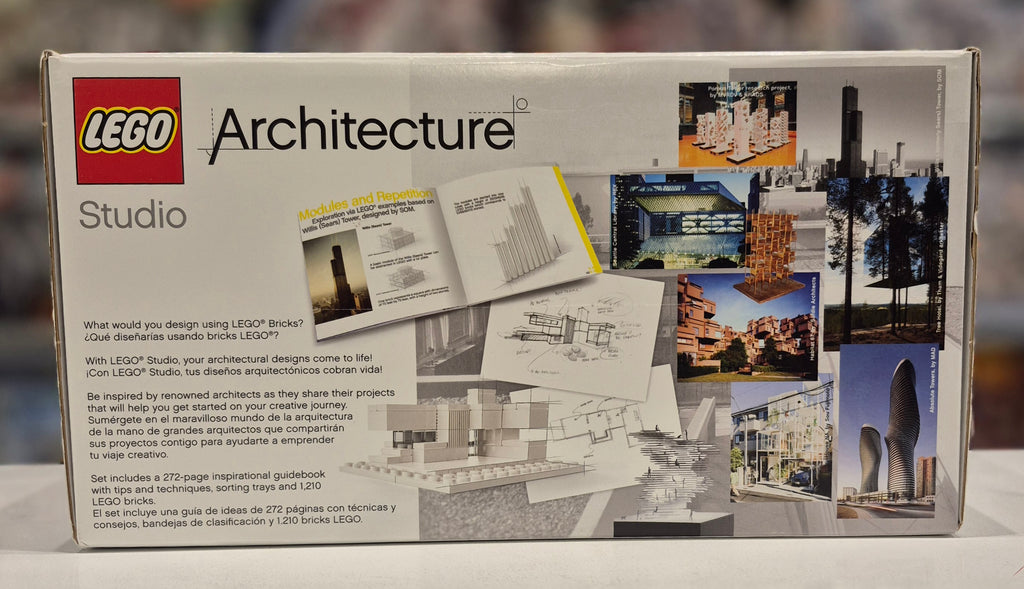 Create your own architecture, 21050