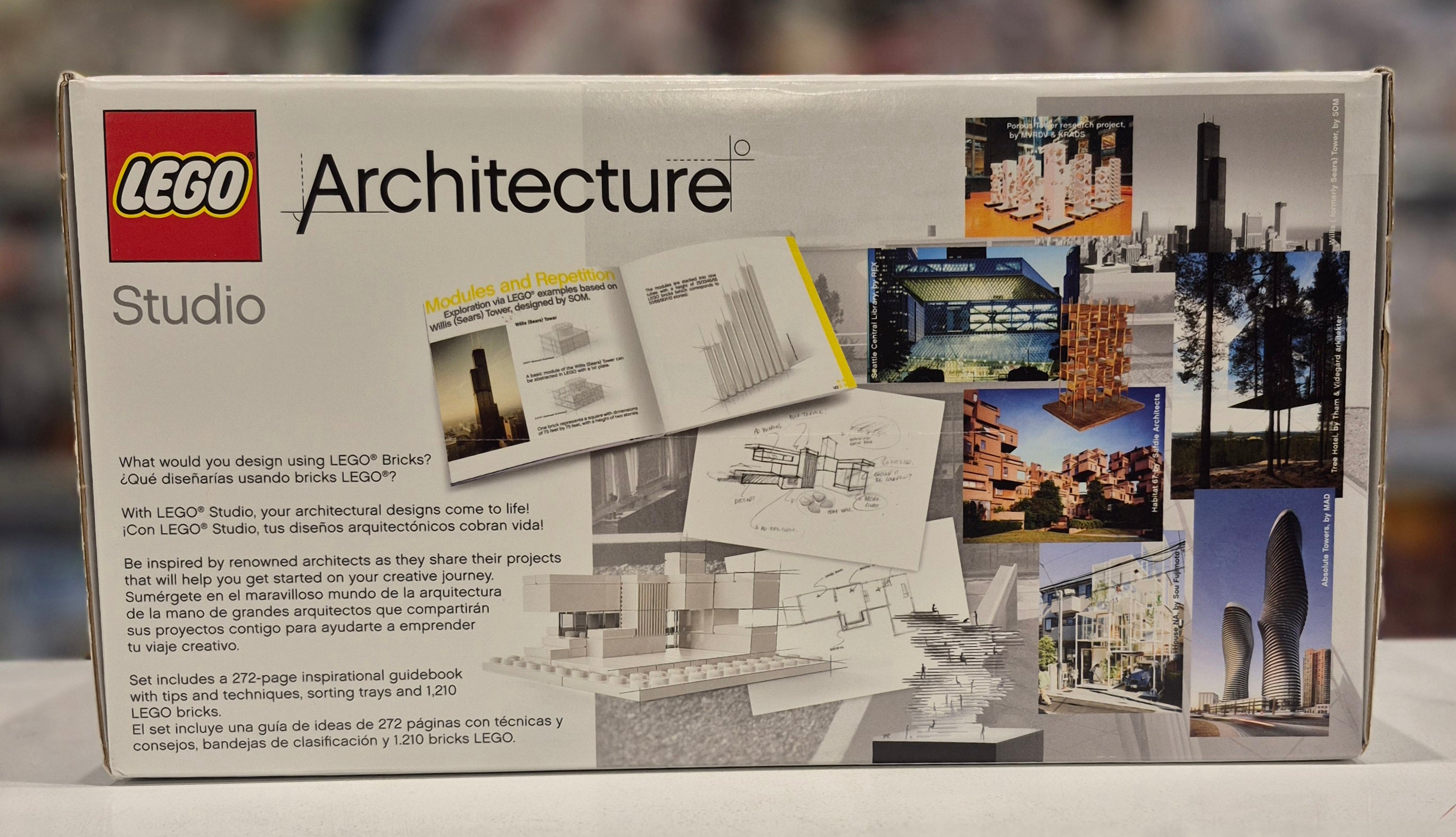 Create your own architecture, 21050