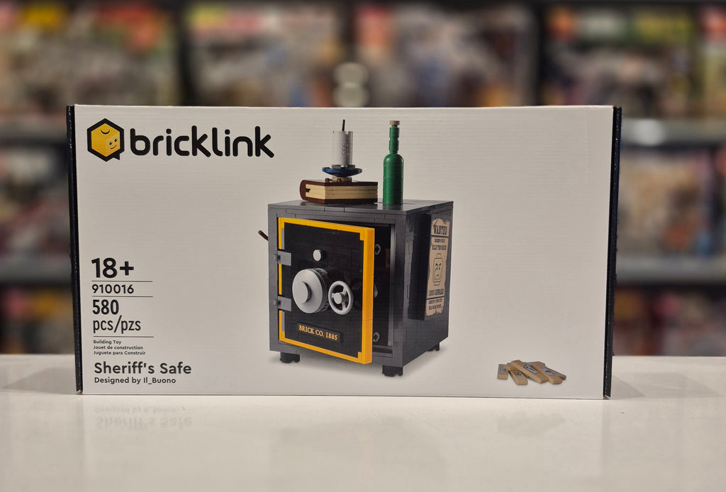 Sheriff's Safe, 910016