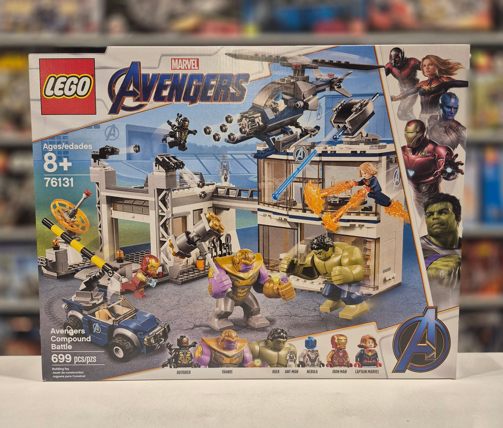 Avengers Battle Compound, 76131