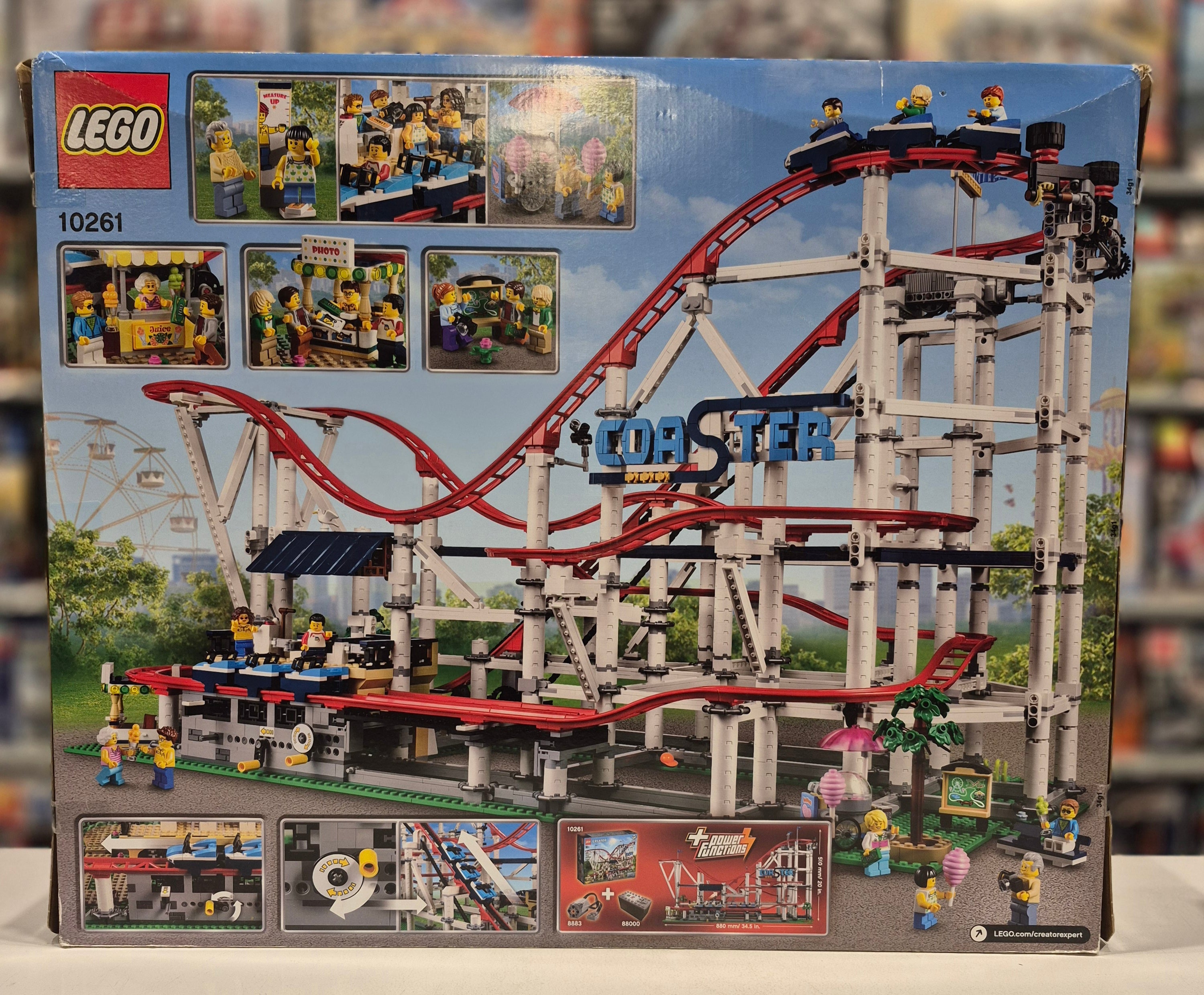 Roller Coaster, 10261